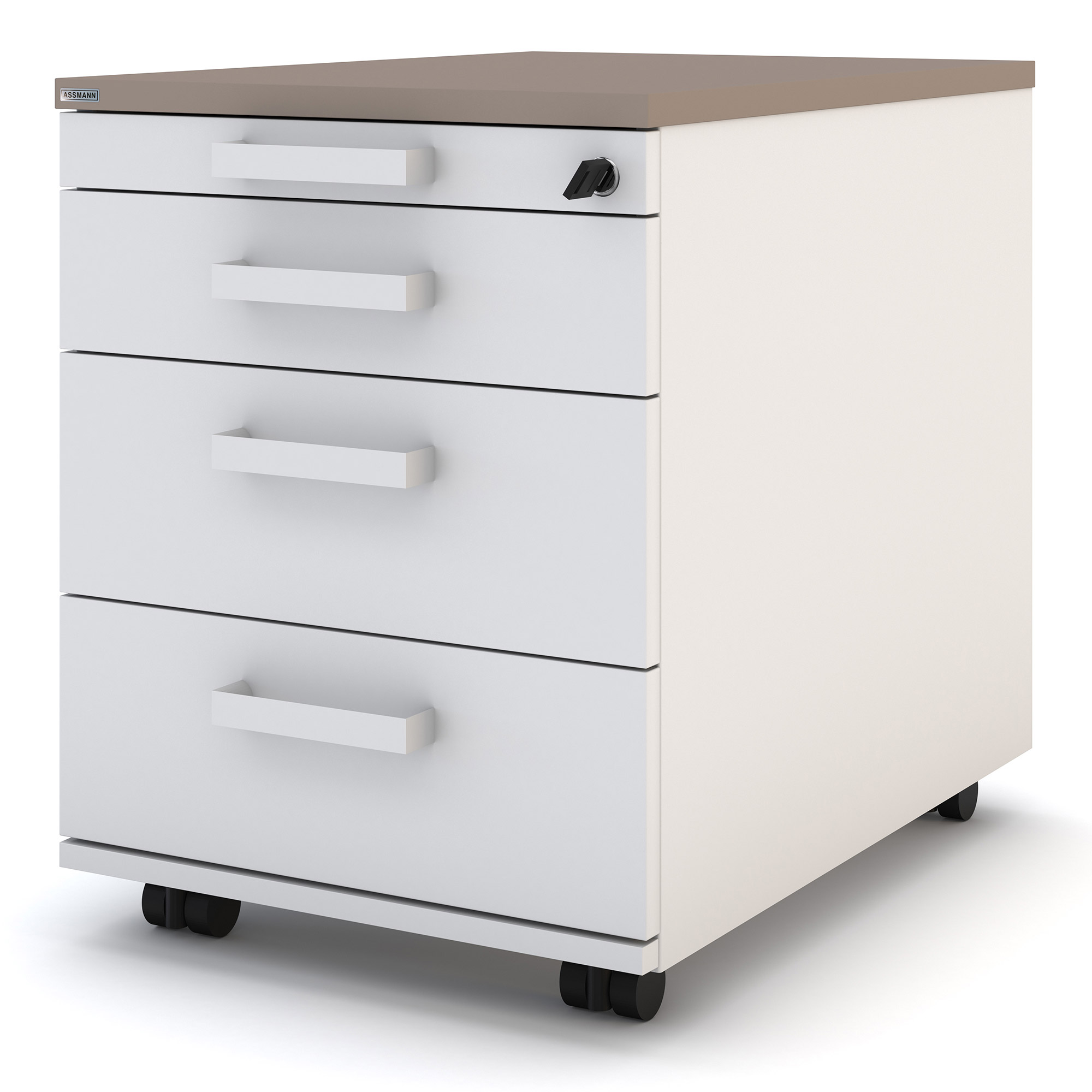 Rollcontainer Pontis  41x58x53cm