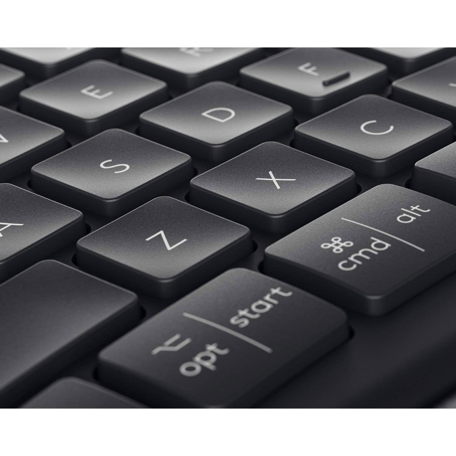 Tastatur Logitech ERGO K860 Split Ergonomic mit Handballenauflage