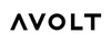 AVOLT AVOLT Logo in klarer schwarzer Schrift – minimalistisches Design für stilvolle Technikprodukte