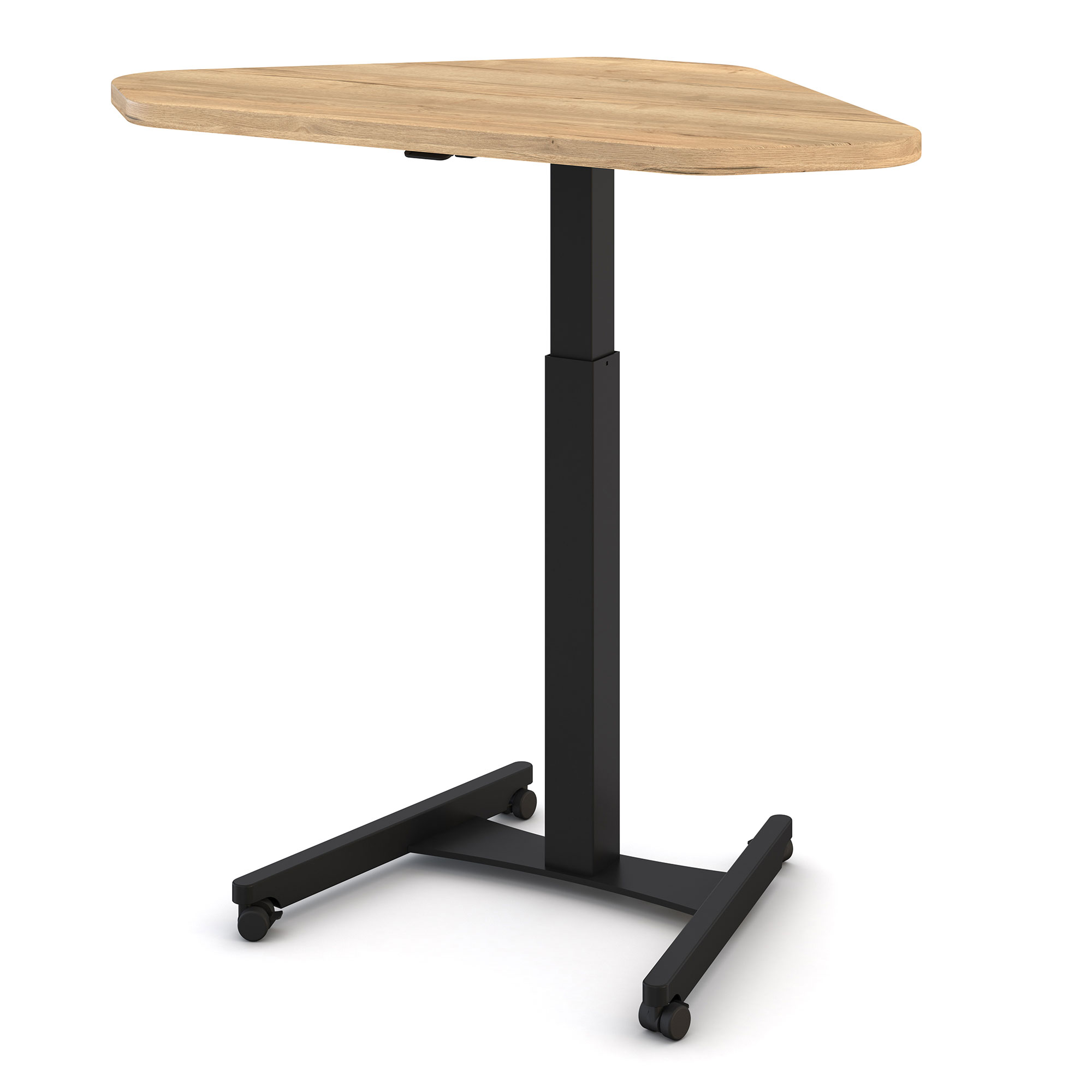 Höhenverstellbares Steh-Sitzpult Single Desk