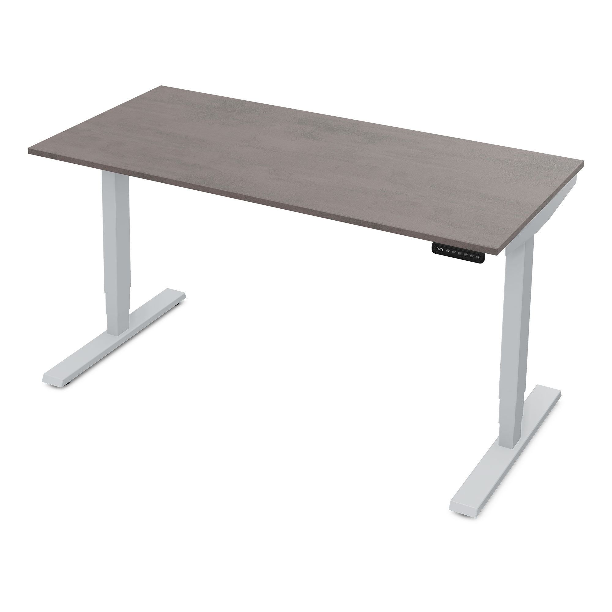 Elektrisch höhenverstellbarer Schreibtisch Y-Line