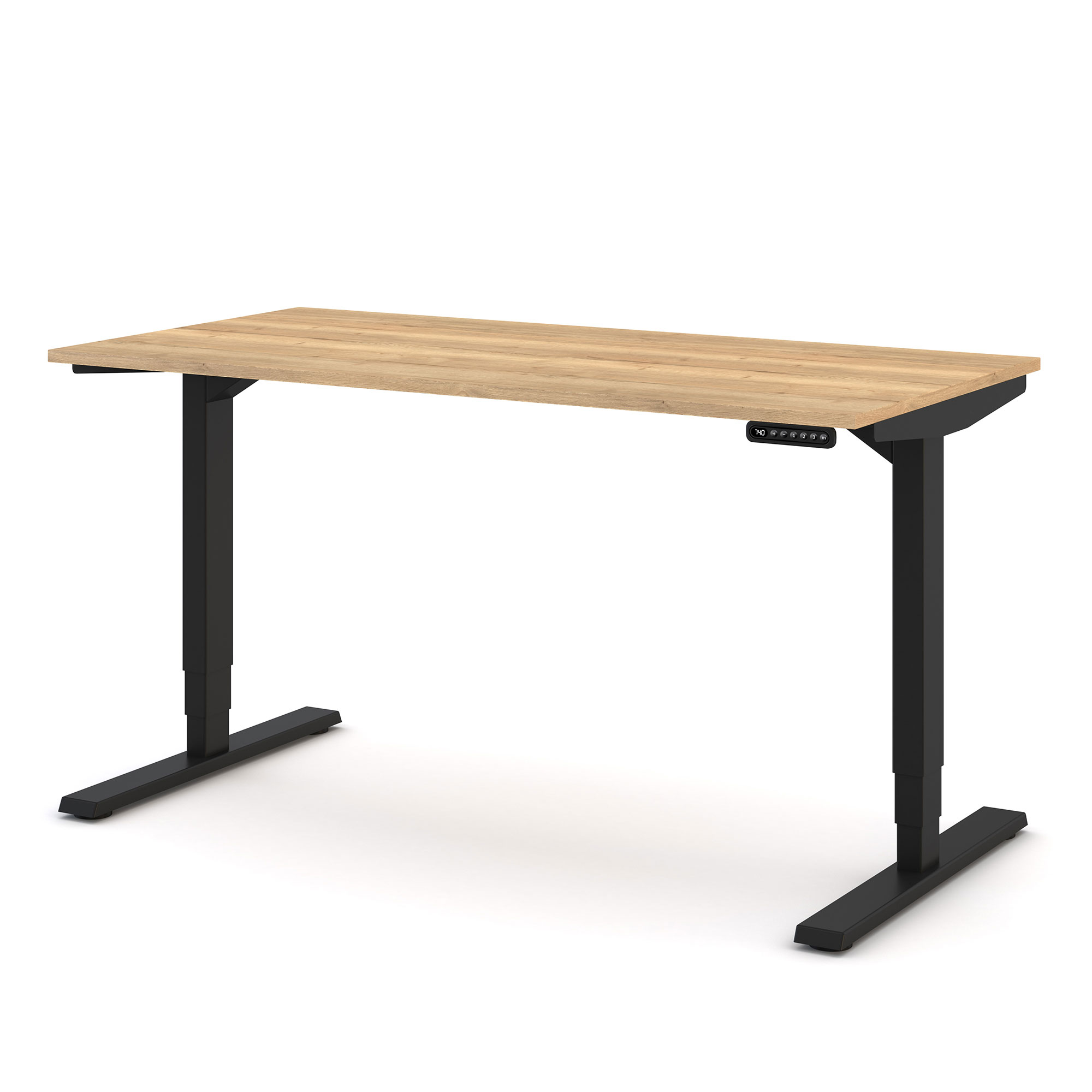 Elektrisch höhenverstellbarer Schreibtisch Y-Line