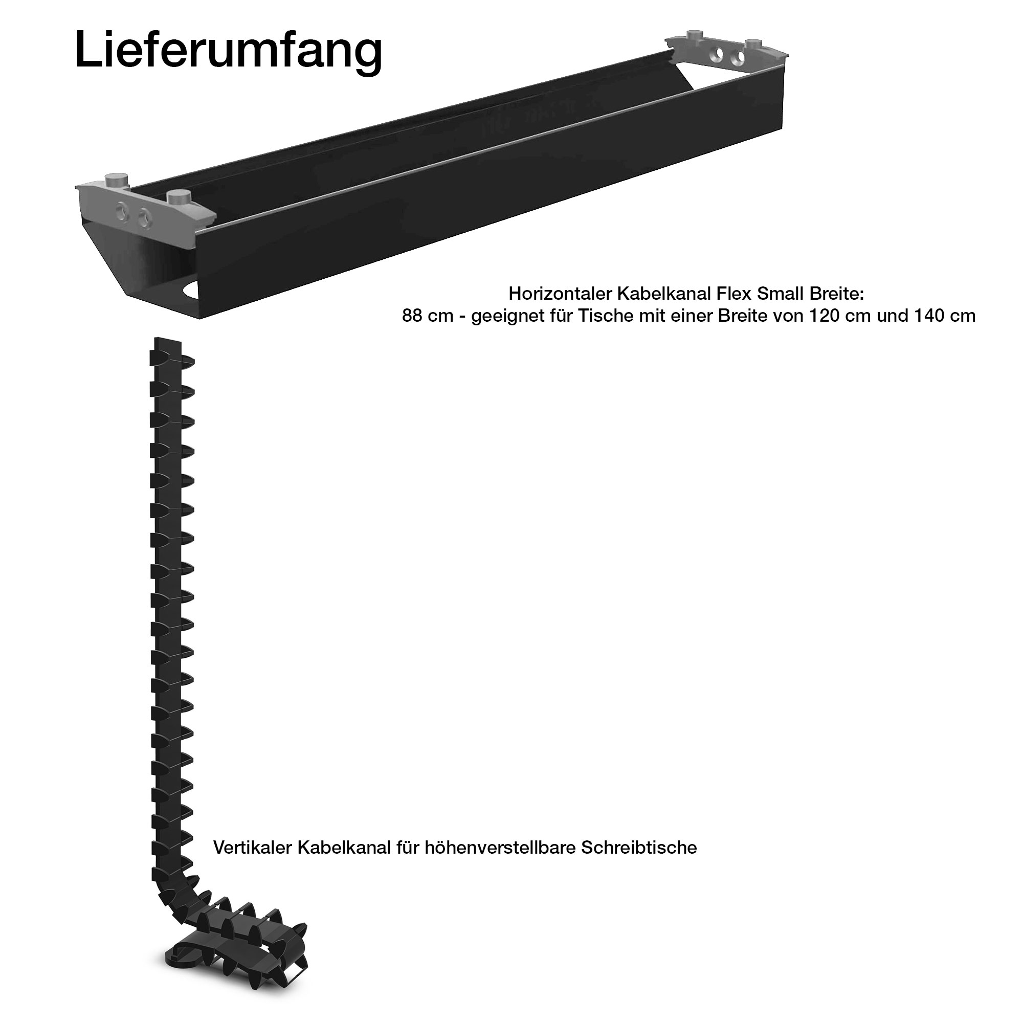 Cable managment tray