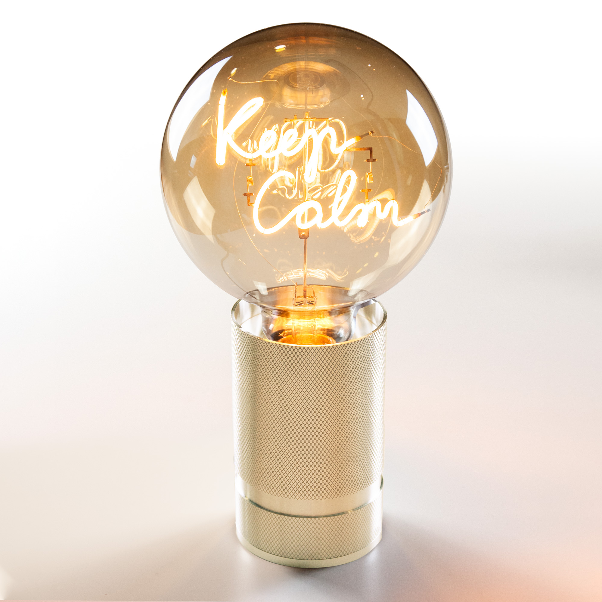 Tischlampe  Keep Calm