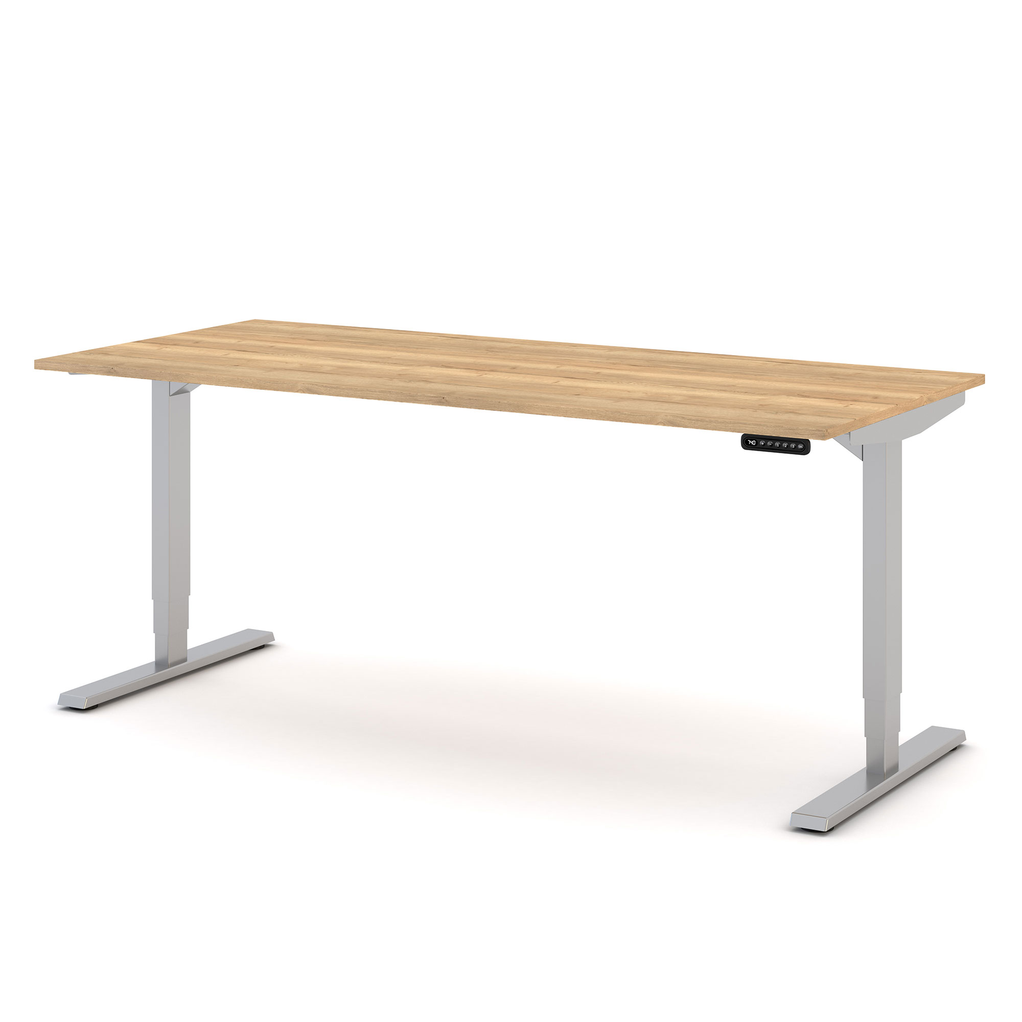 Elektrisch höhenverstellbarer Schreibtisch Y-Line