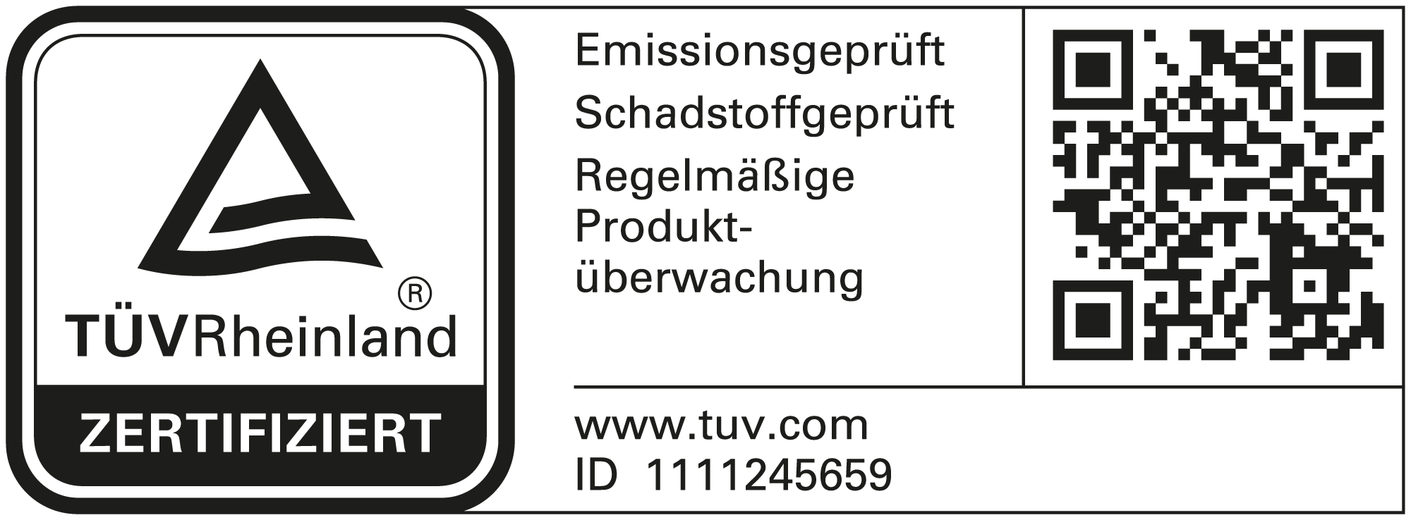 Emissionsgeprüft