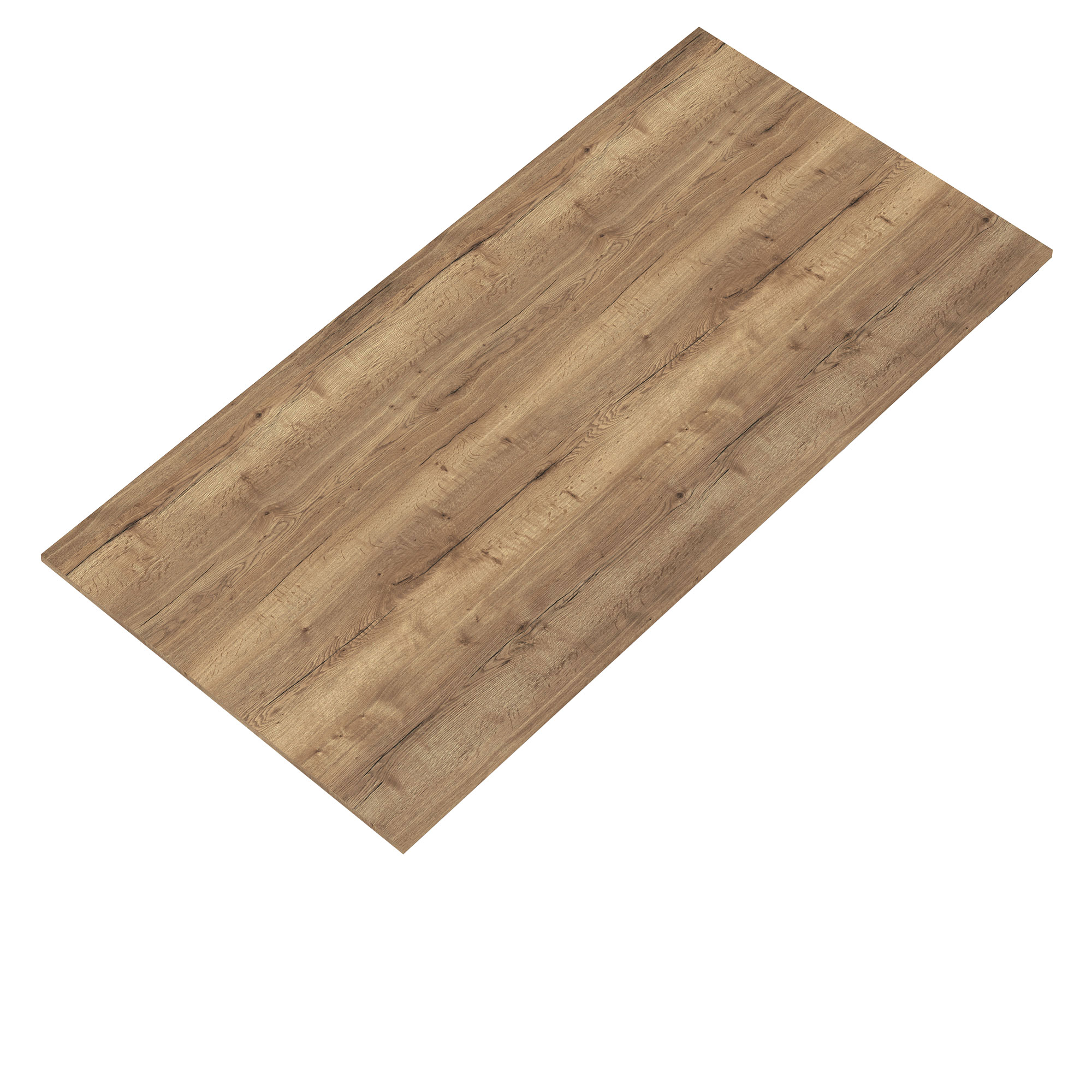Y-Line Platte1800x800 Eiche Tabak - Dekor Premium (PET)