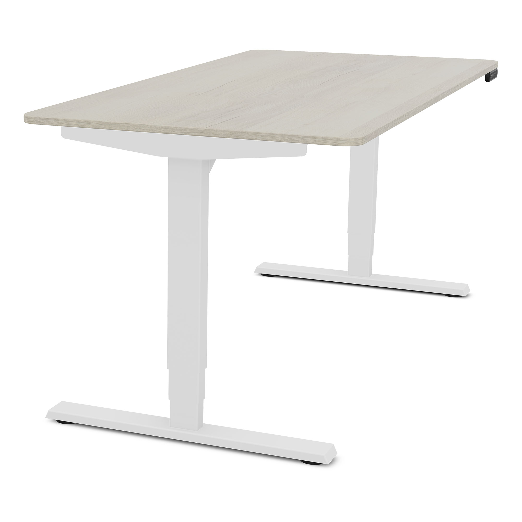 Height-adjustable desk Y-Line Curved