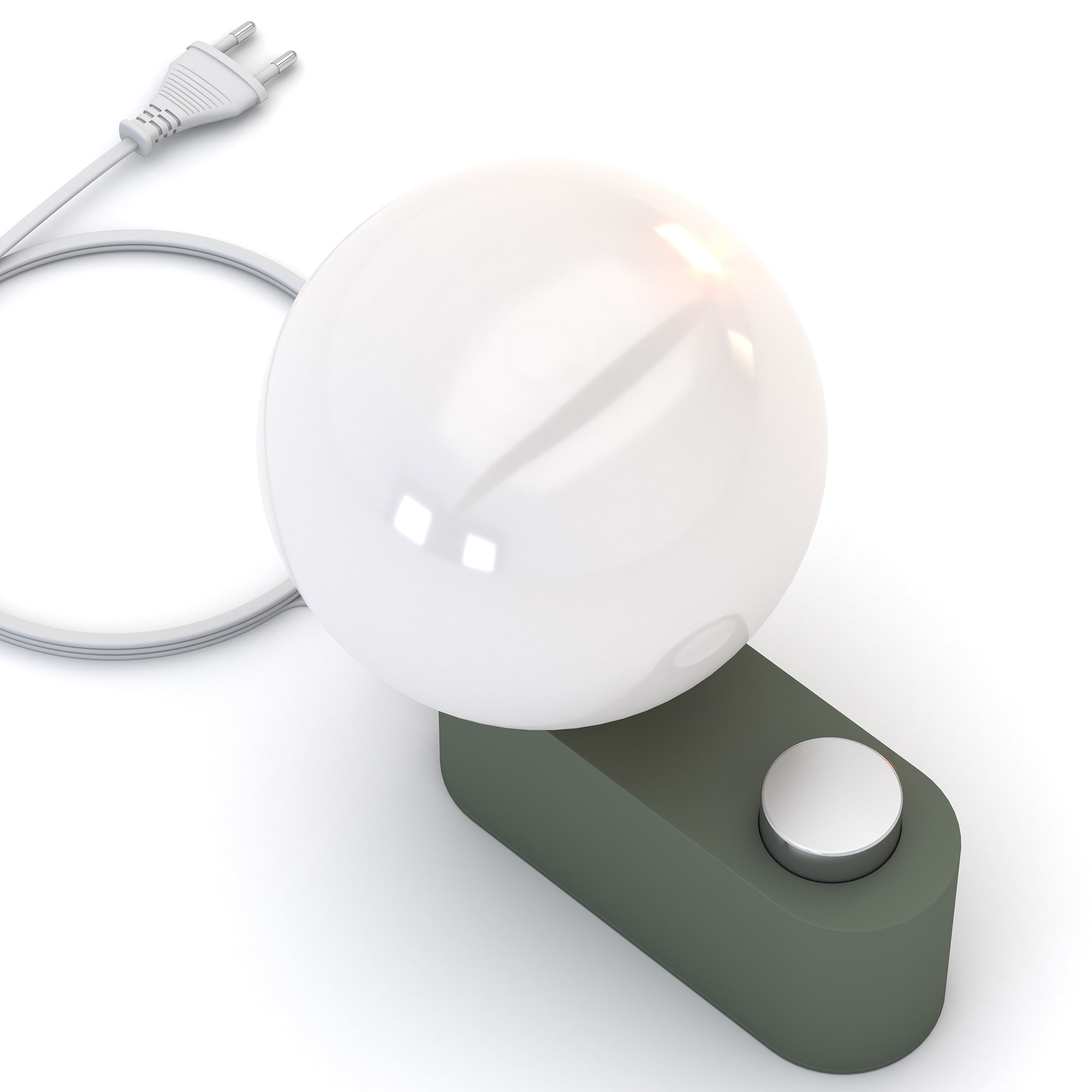 Tischlampe Alumina
