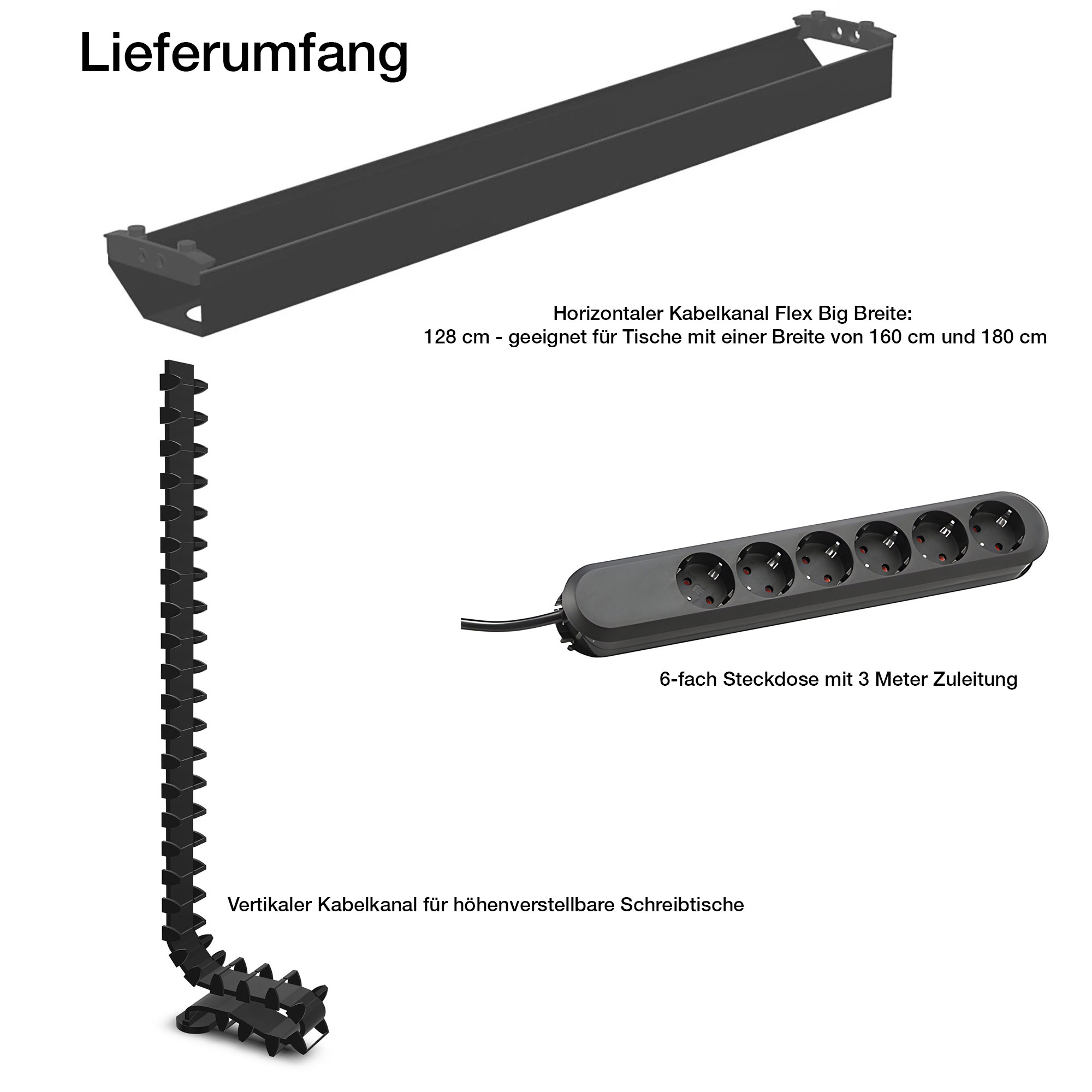 Cable managment tray