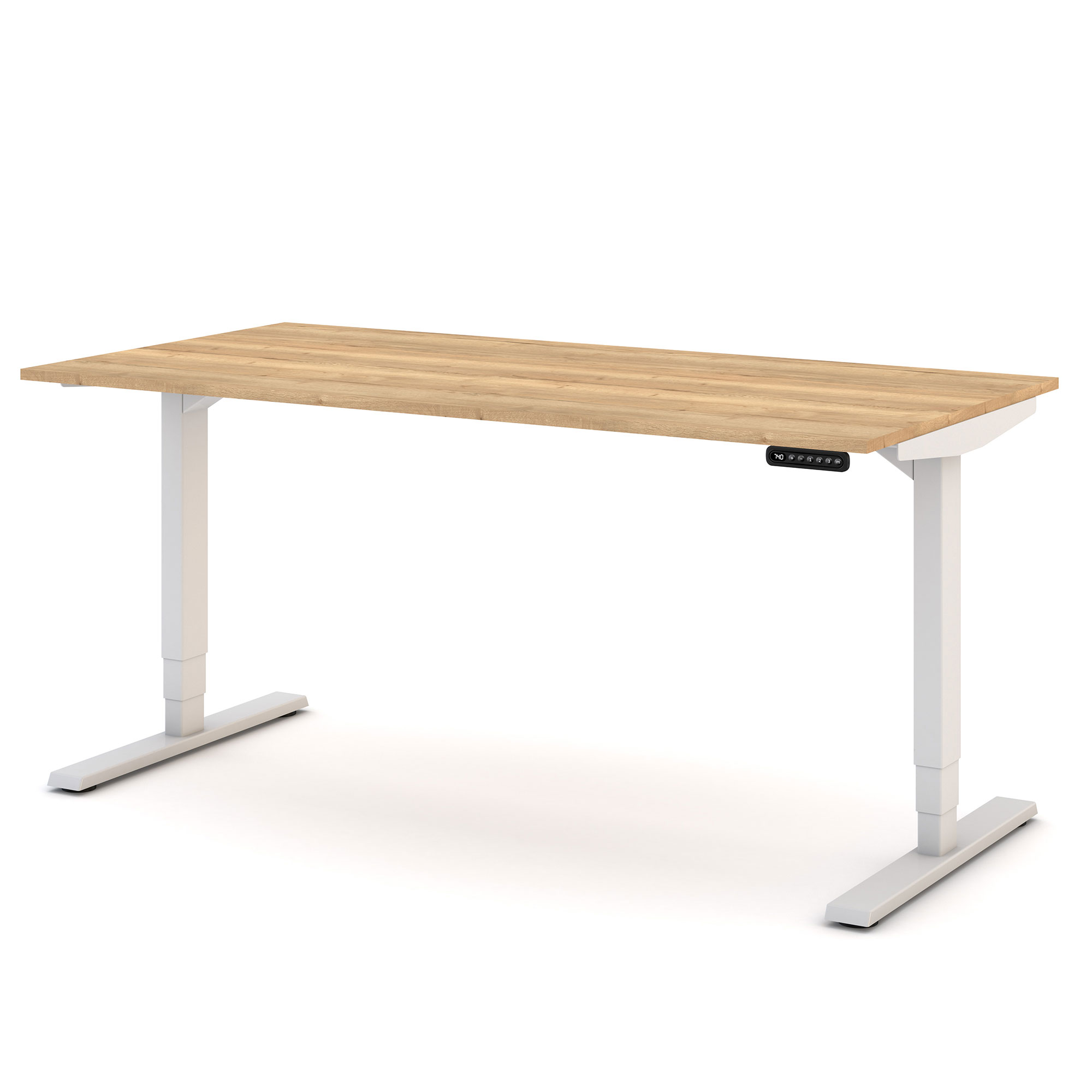 Elektrisch höhenverstellbarer Schreibtisch Y-Line