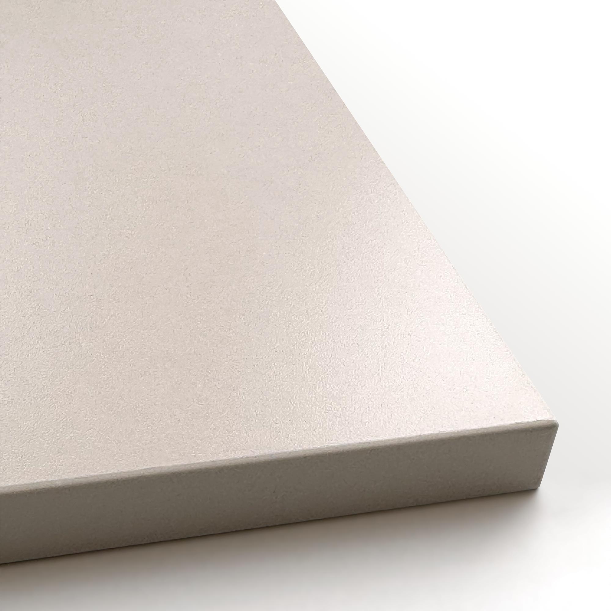 Tischplatten-Dekor in der Farbe Sand