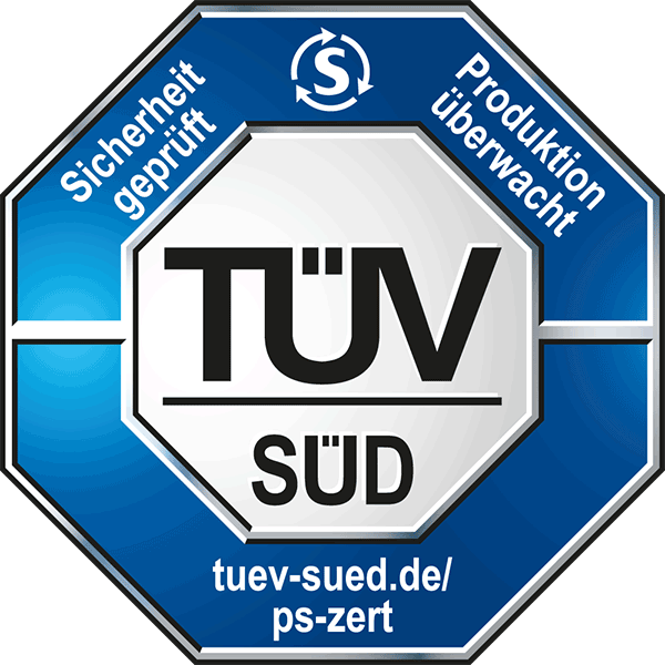 TÜV Süd Sicherheit geprüft