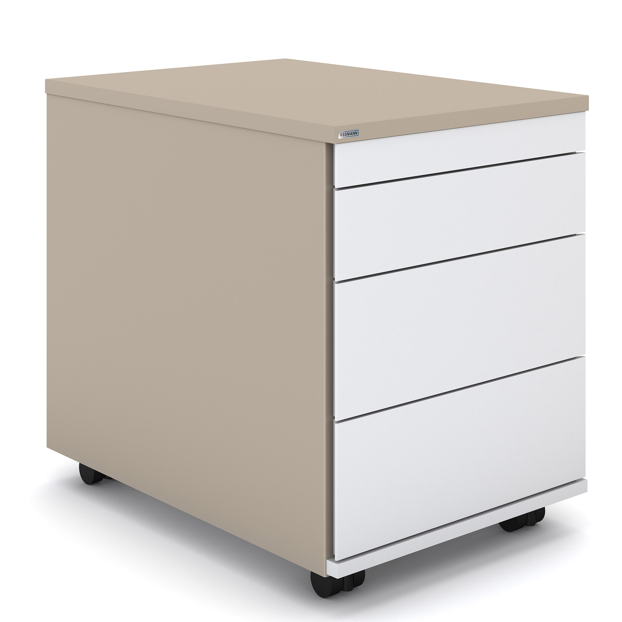 Rollcontainer Pontis  41x58x53cm
