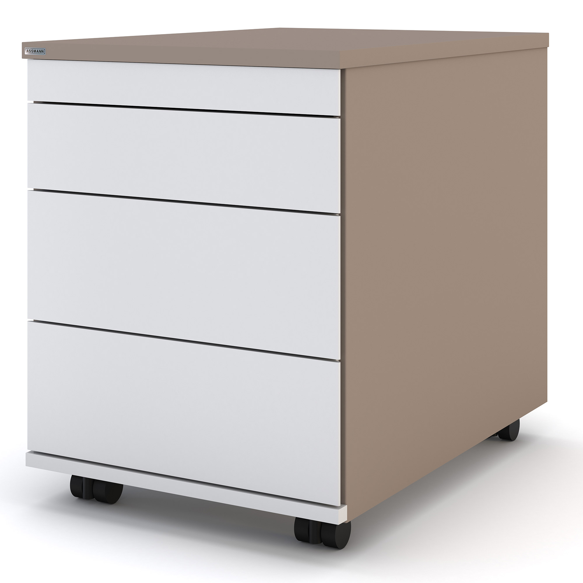 Rollcontainer Pontis  41x58x53cm