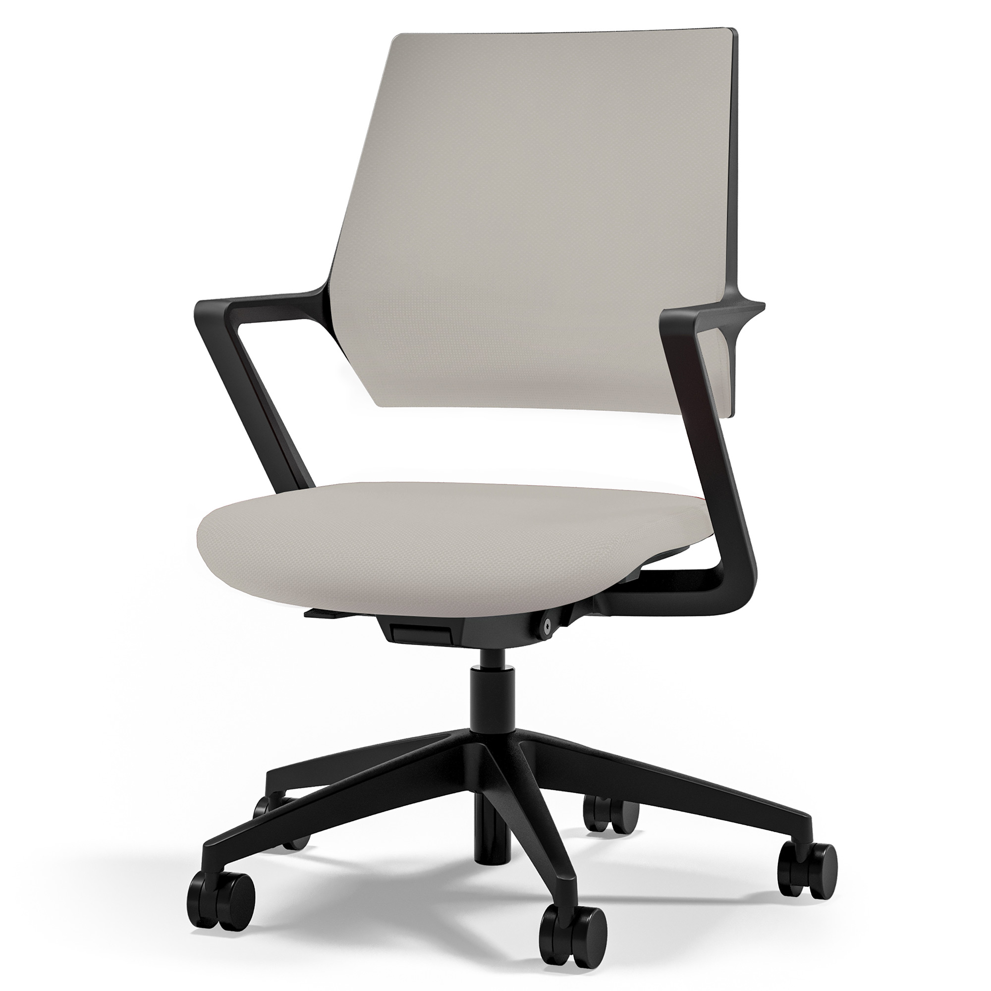 Ergonomischer Bürostuhl Asolo mit Polsterrücken