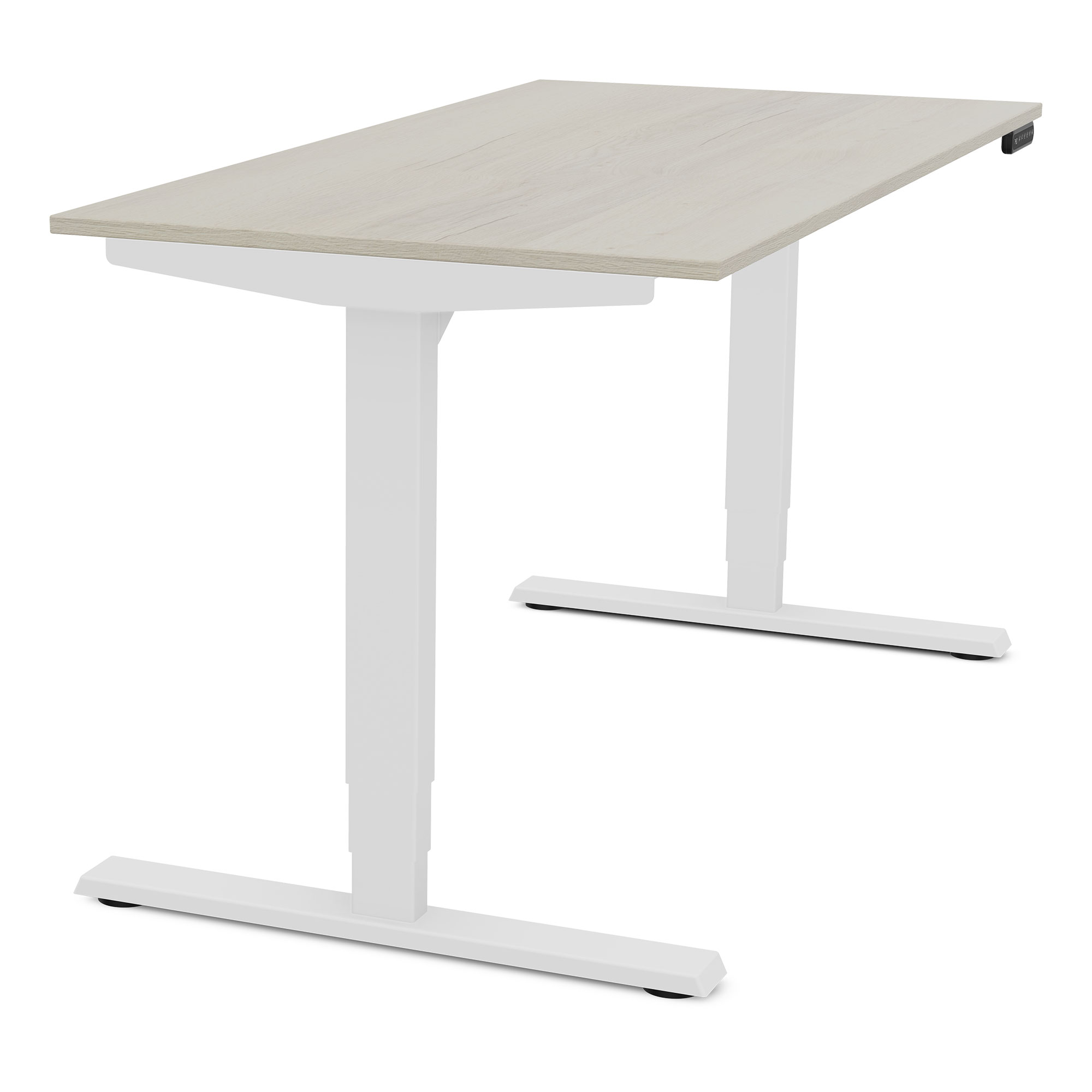 Elektrisch höhenverstellbarer Schreibtisch Y-Line