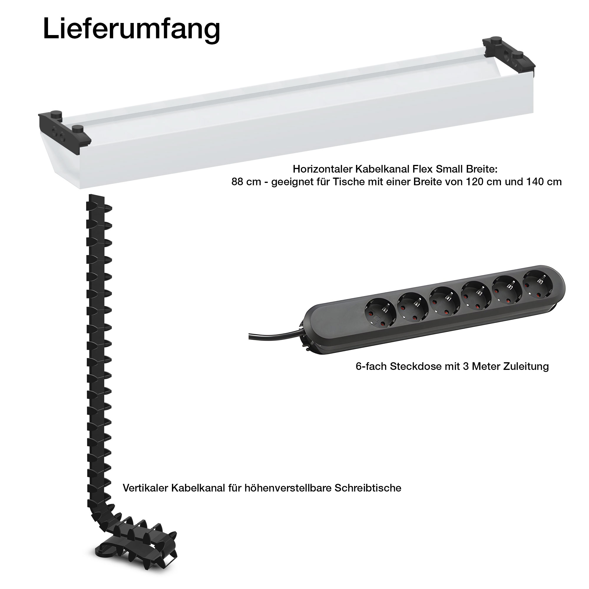 Cable managment tray