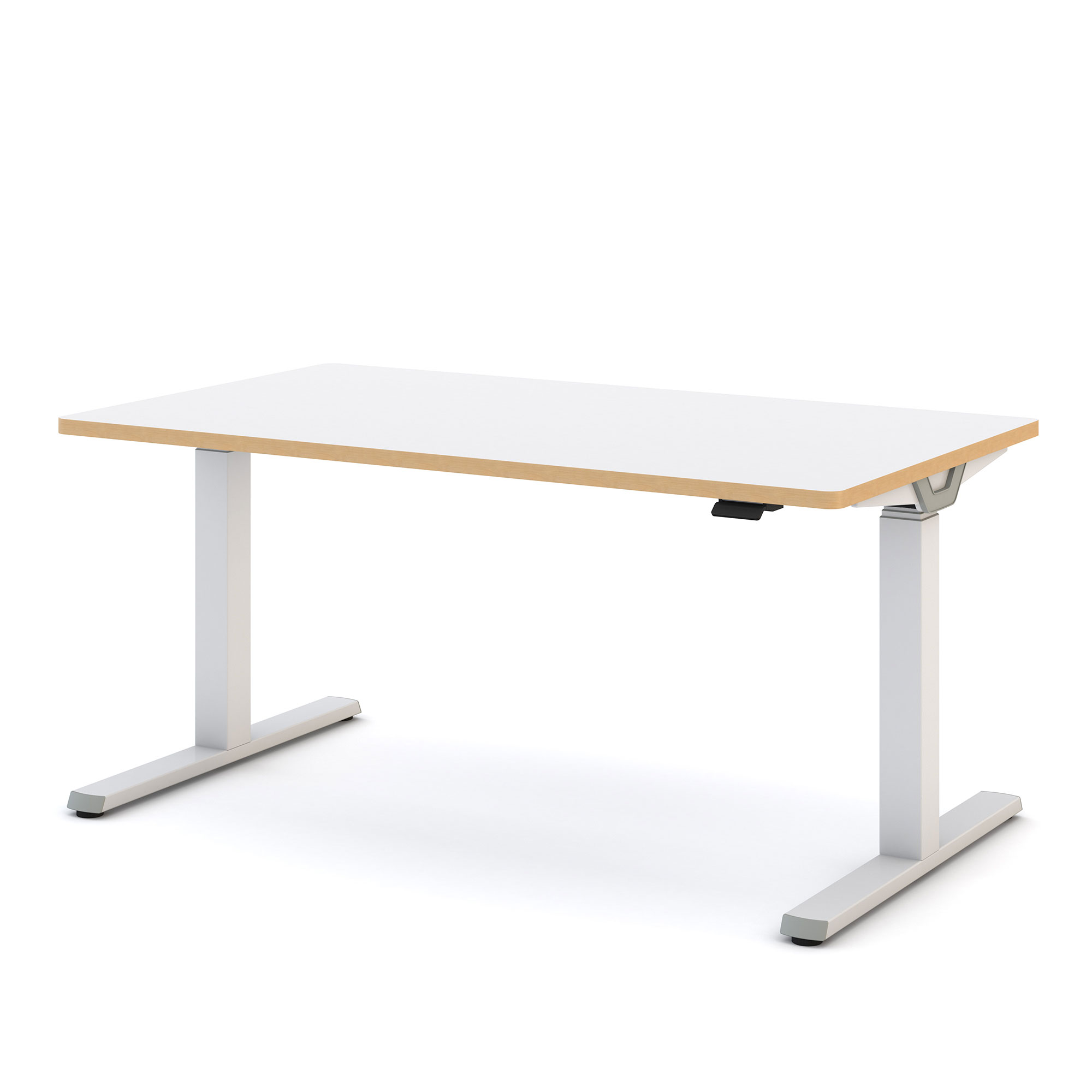 Elektrisch höhenverstellbarer Schreibtisch Montevo 140x80cm