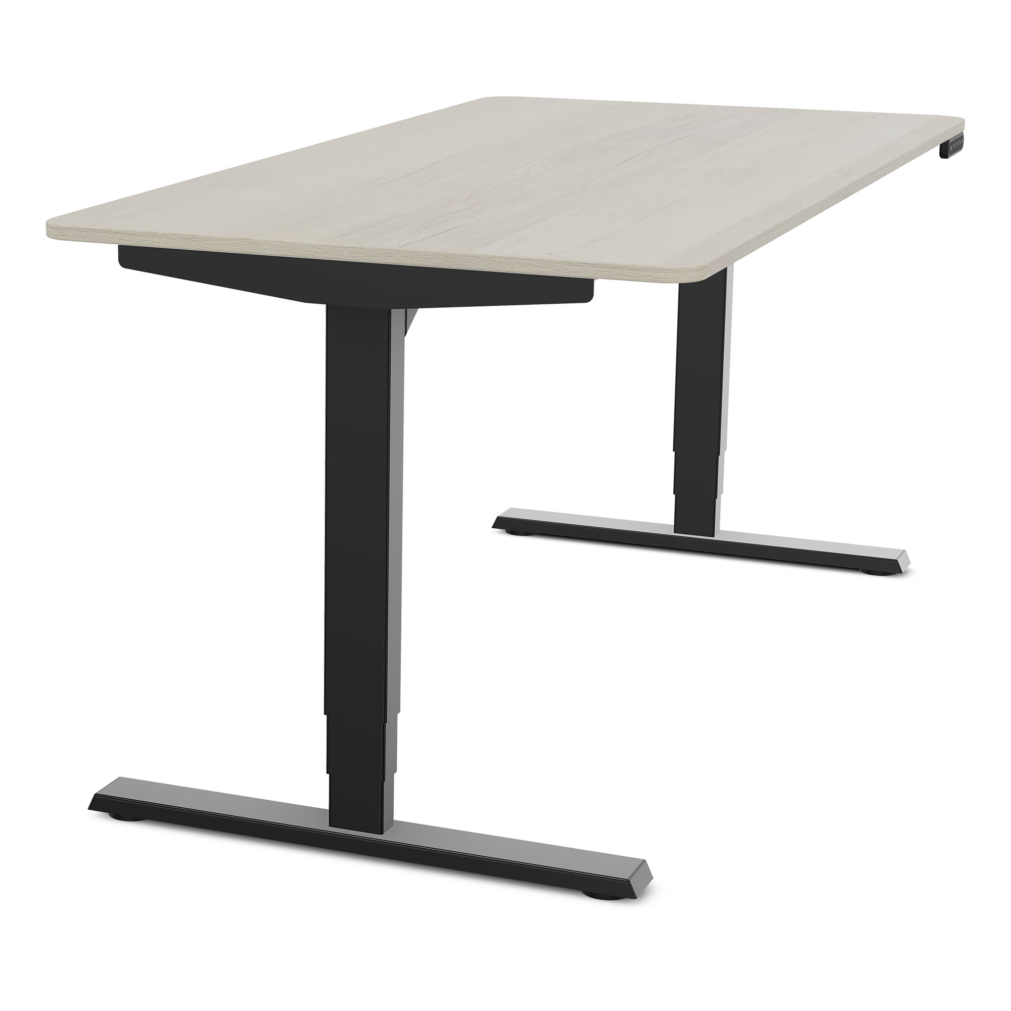 Height-adjustable desk Y-Line Curved