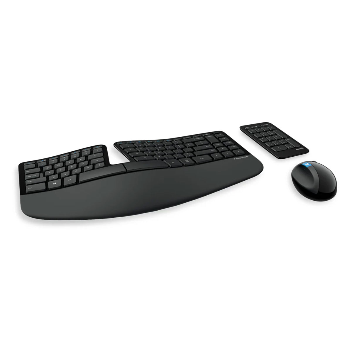 Kabelloses Tastatur-Maus-Set Microsoft Sculpt Ergonomic Desktop vertical