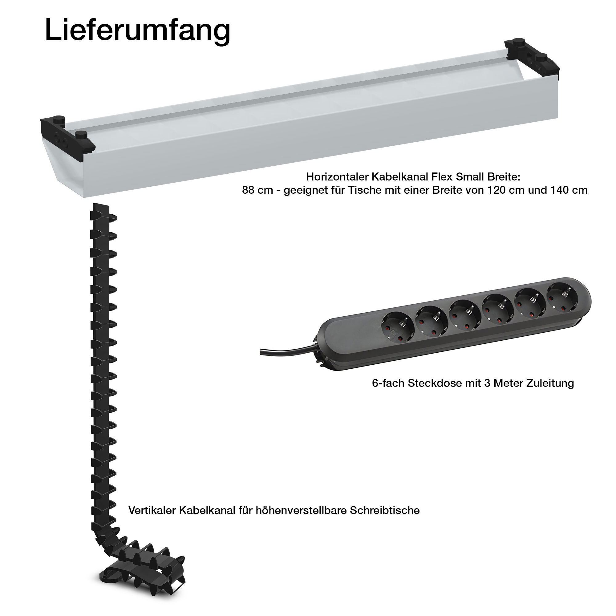 Cable managment tray