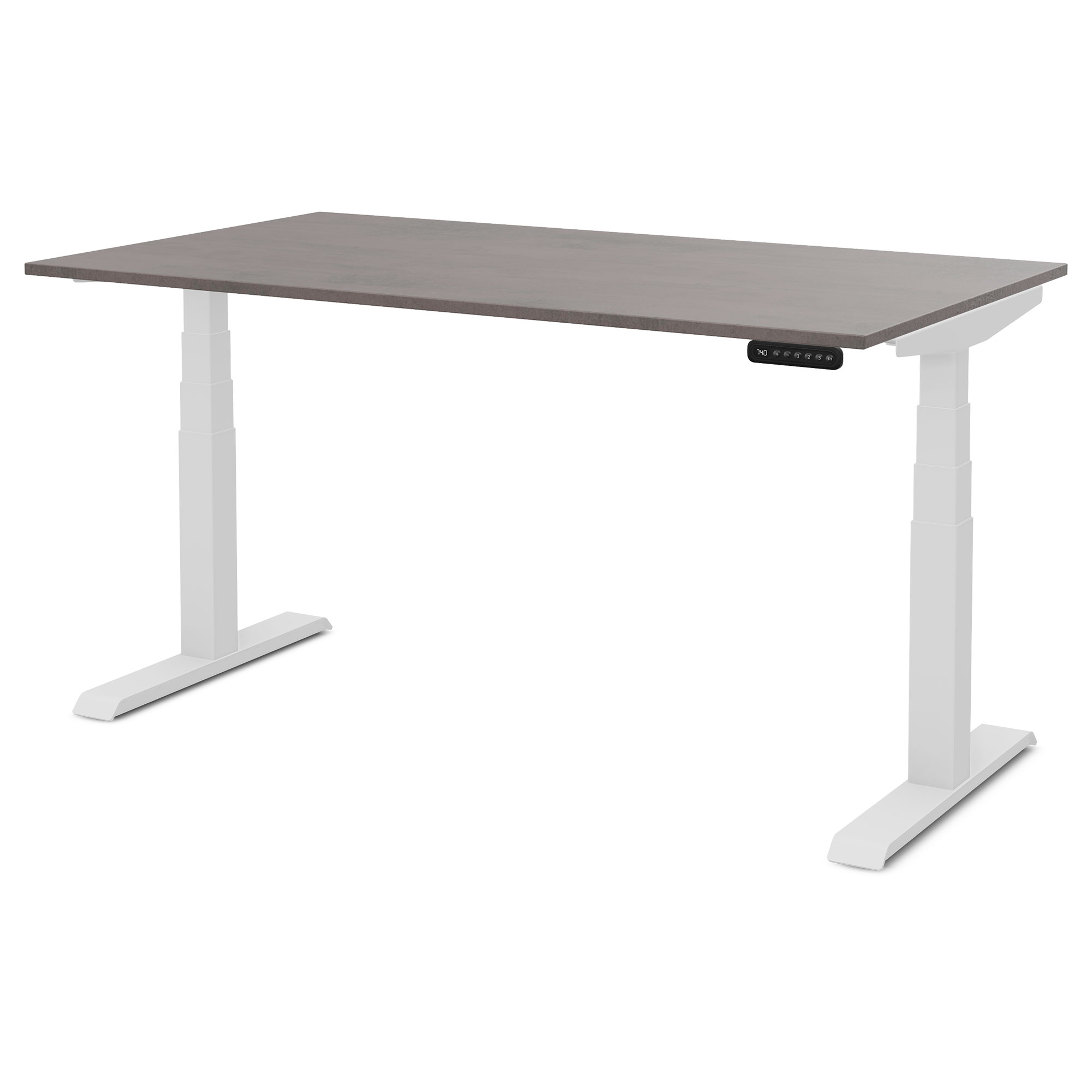Elektrisch Höhenverstellbarer Familien Schreibtisch Pitino