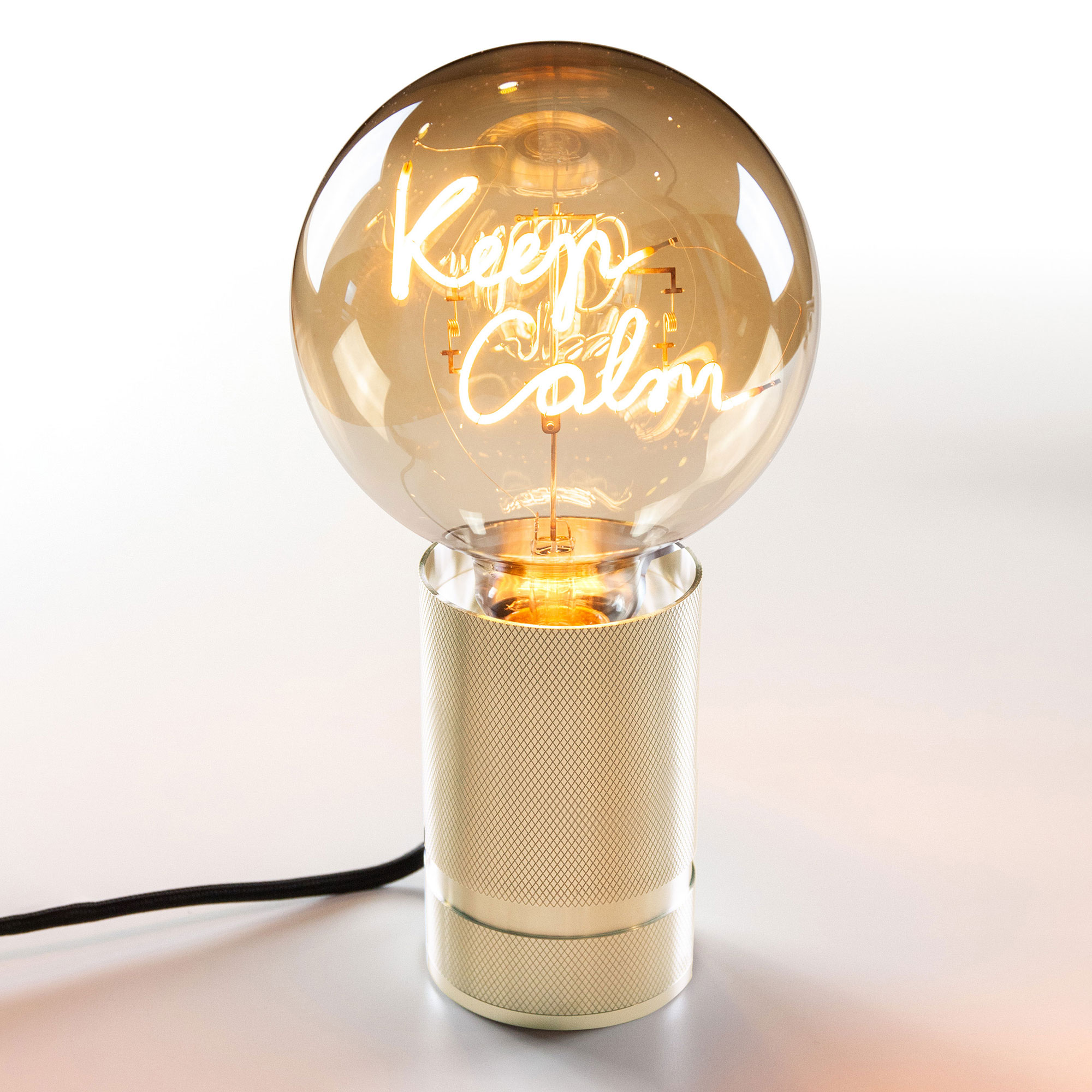 Tischlampe Keep Calm