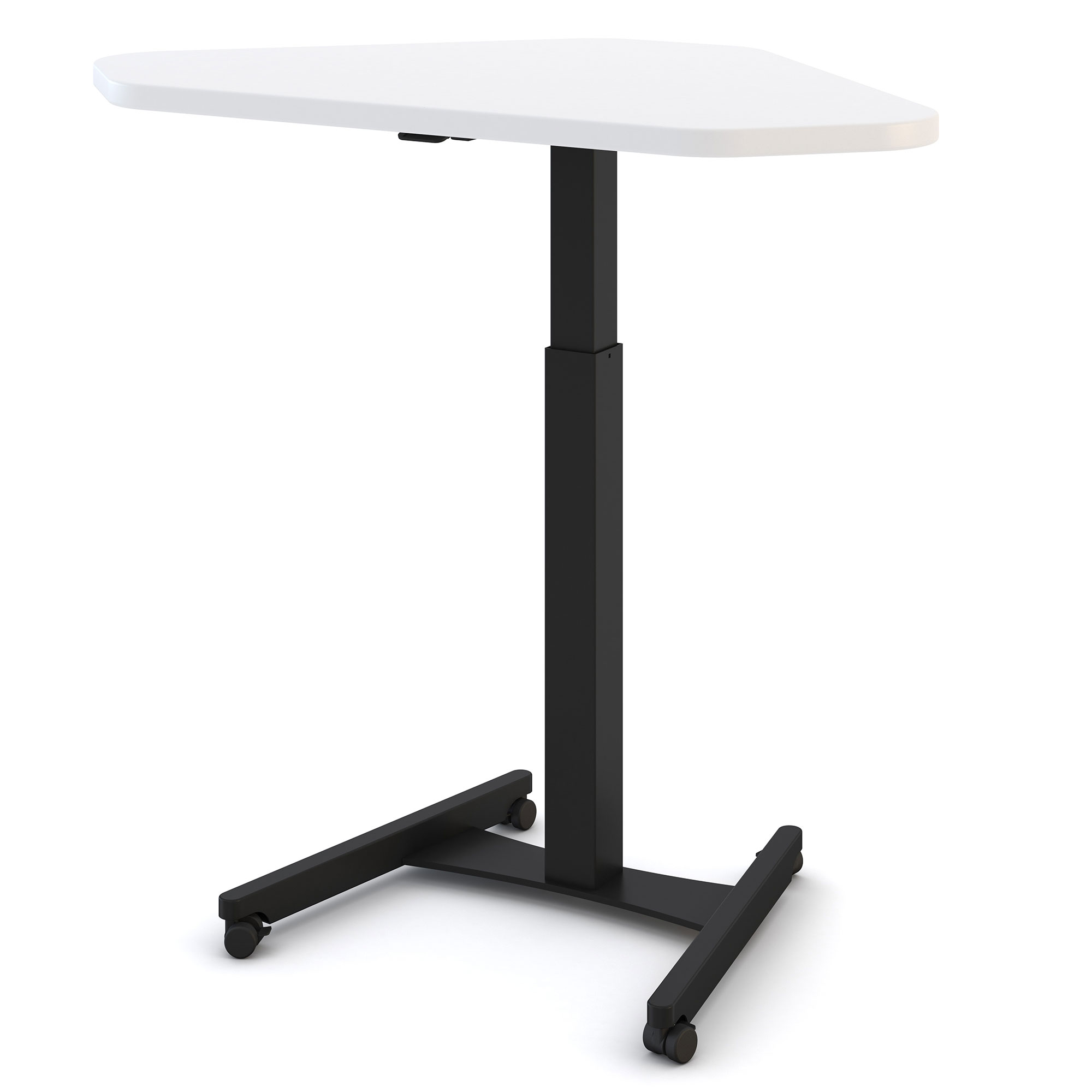 Höhenverstellbares Steh-Sitzpult Single Desk