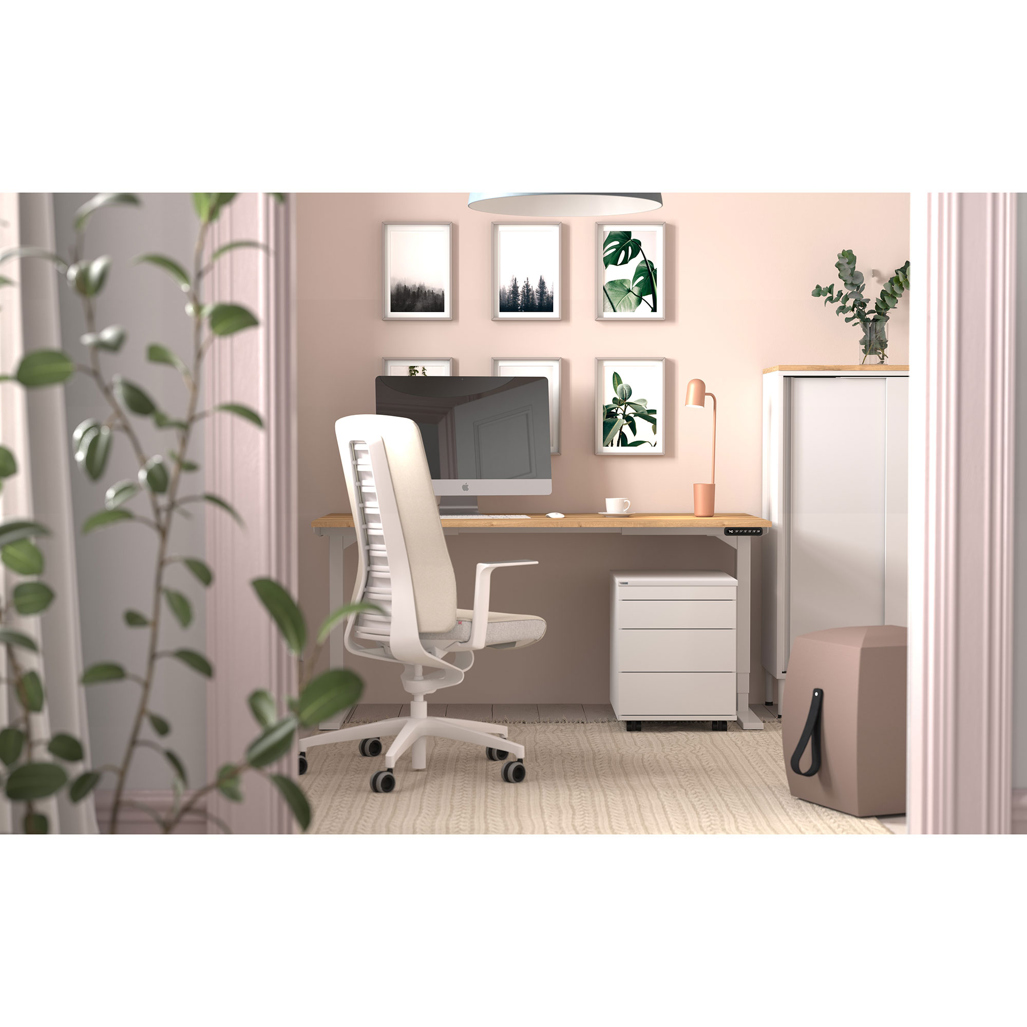 Schiebetürenschrank Allvia 80x44x128cm