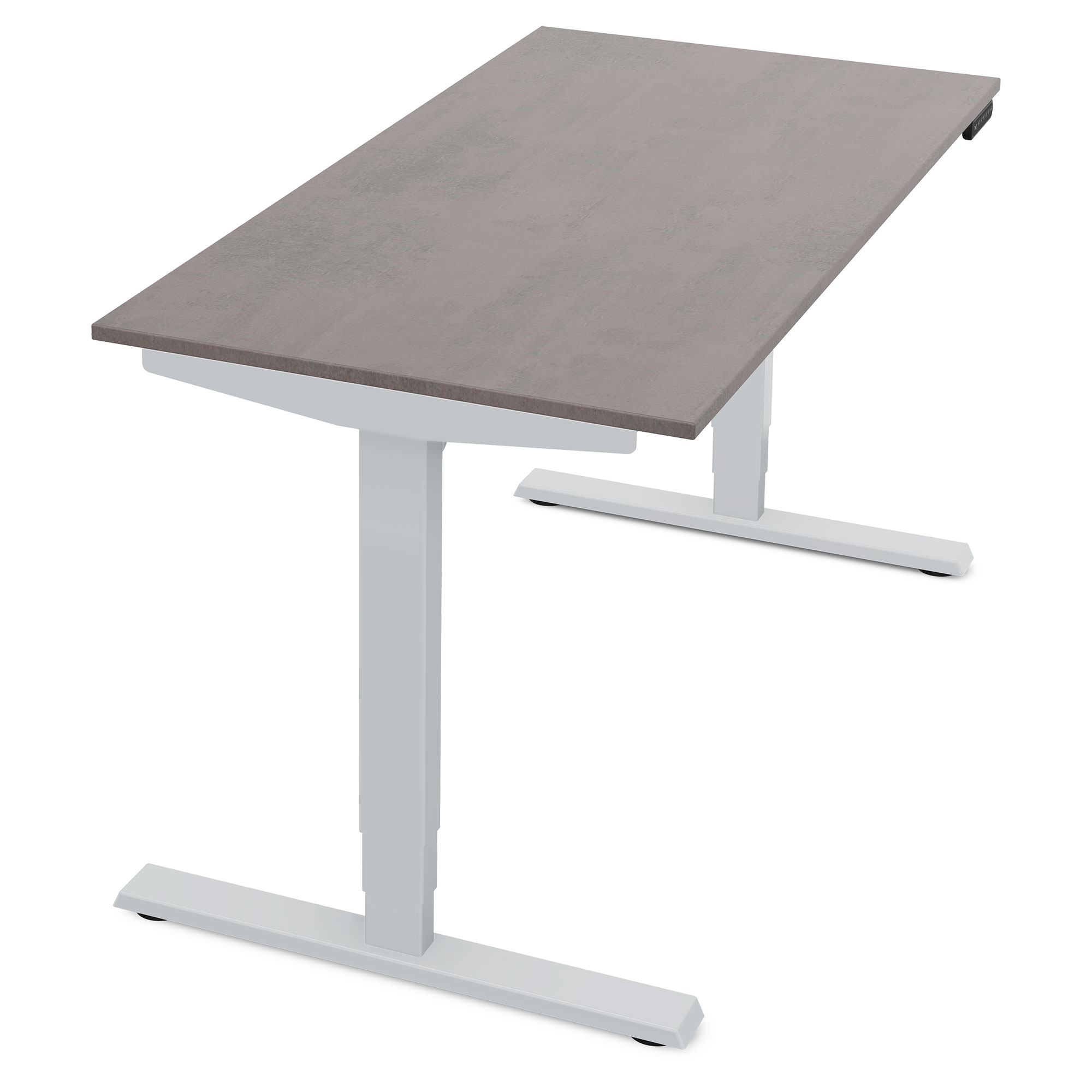 Elektrisch höhenverstellbarer Schreibtisch Y-Line