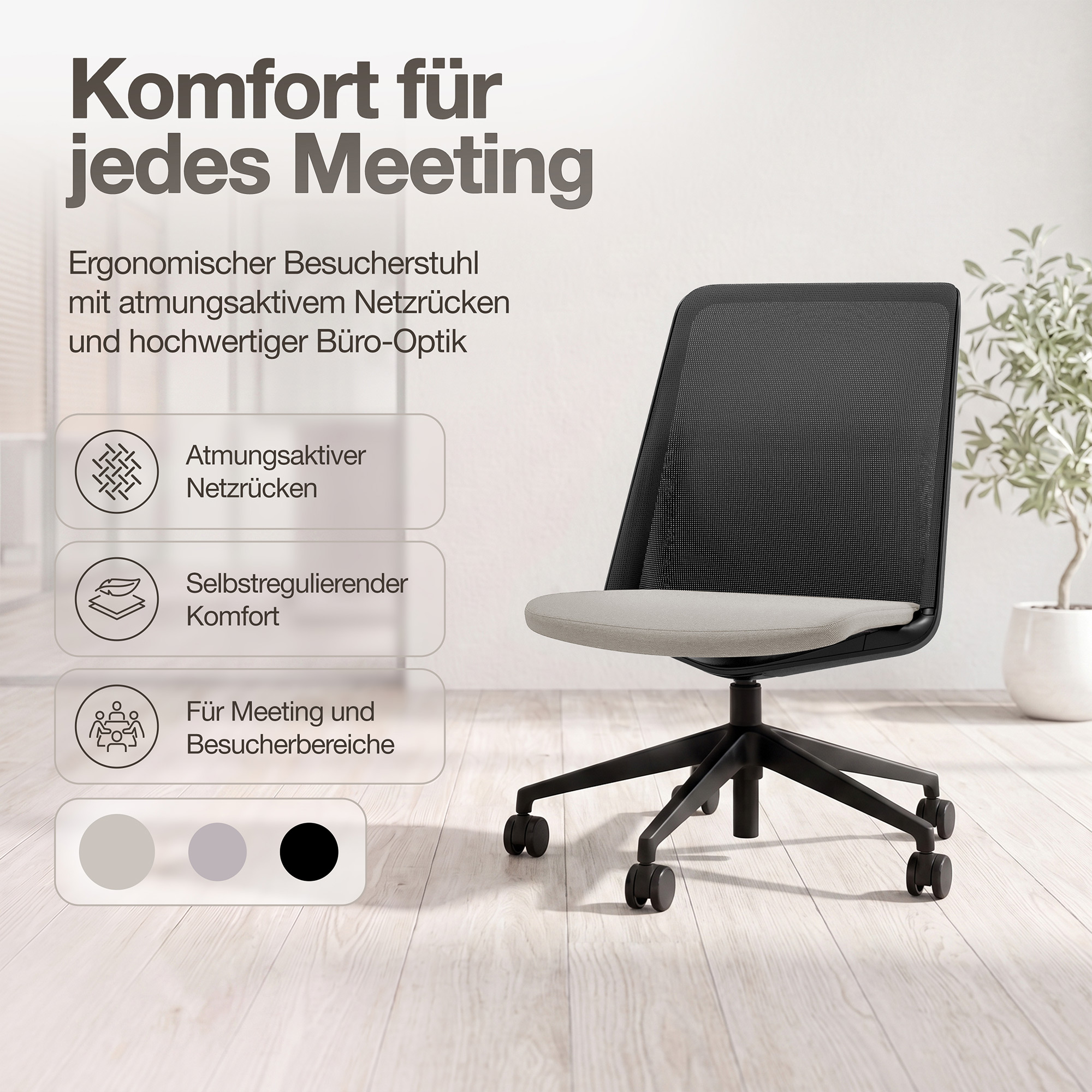 Bürostuhl Alassio