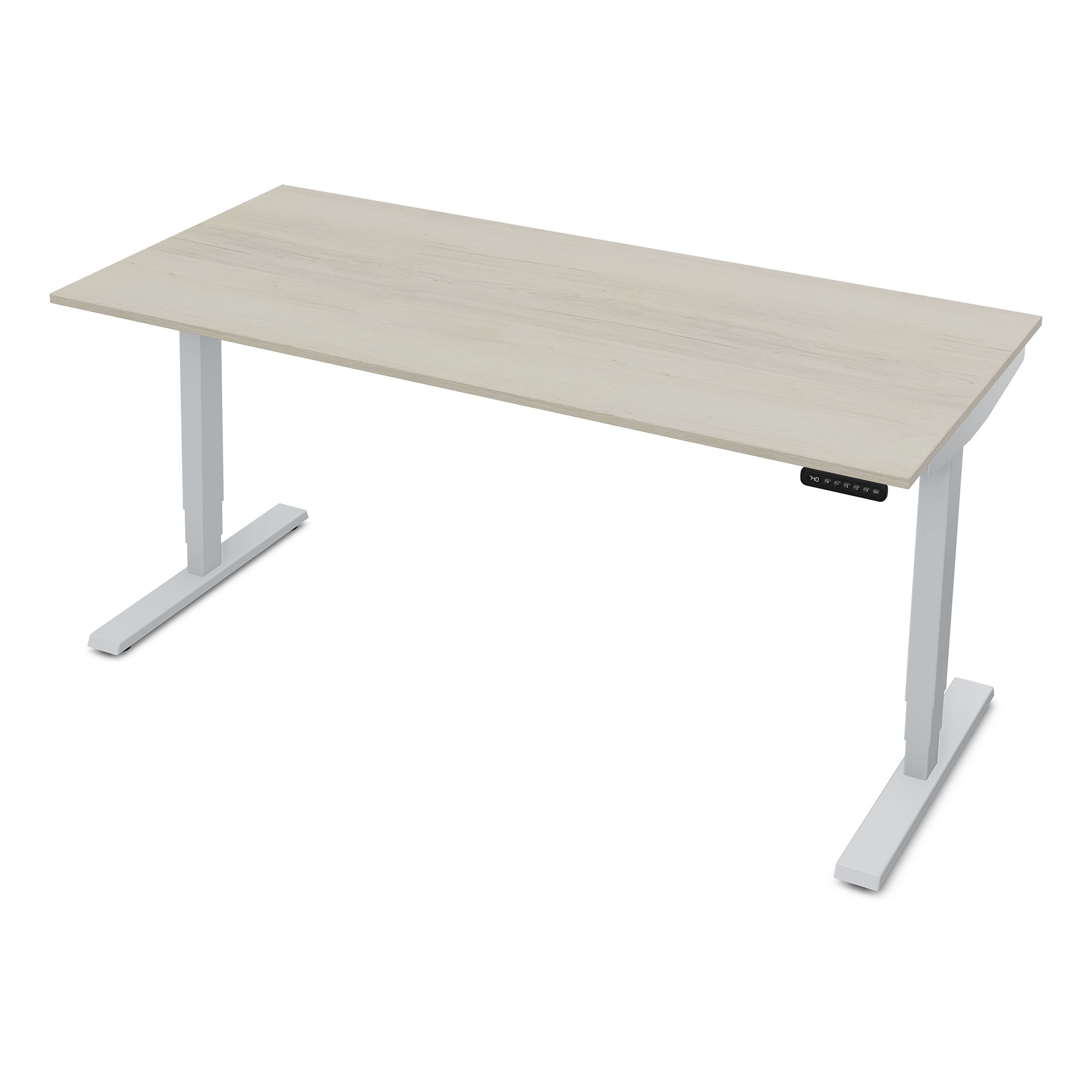 Elektrisch höhenverstellbarer Schreibtisch Y-Line