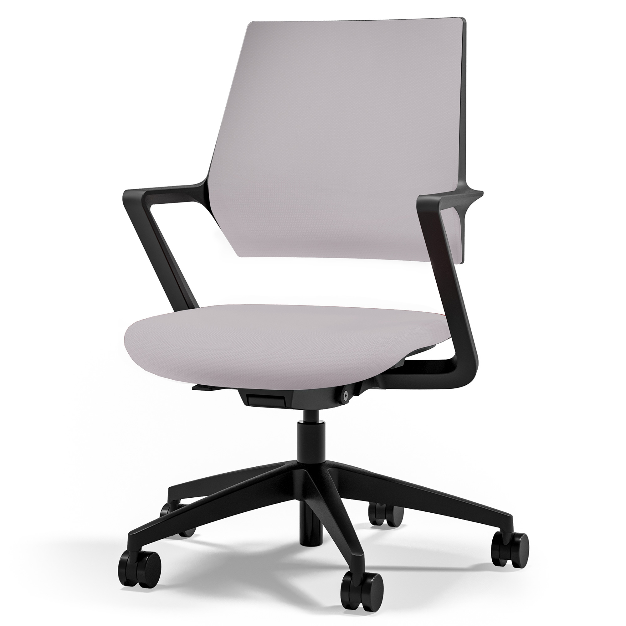 Ergonomischer Bürostuhl Asolo mit Polsterrücken