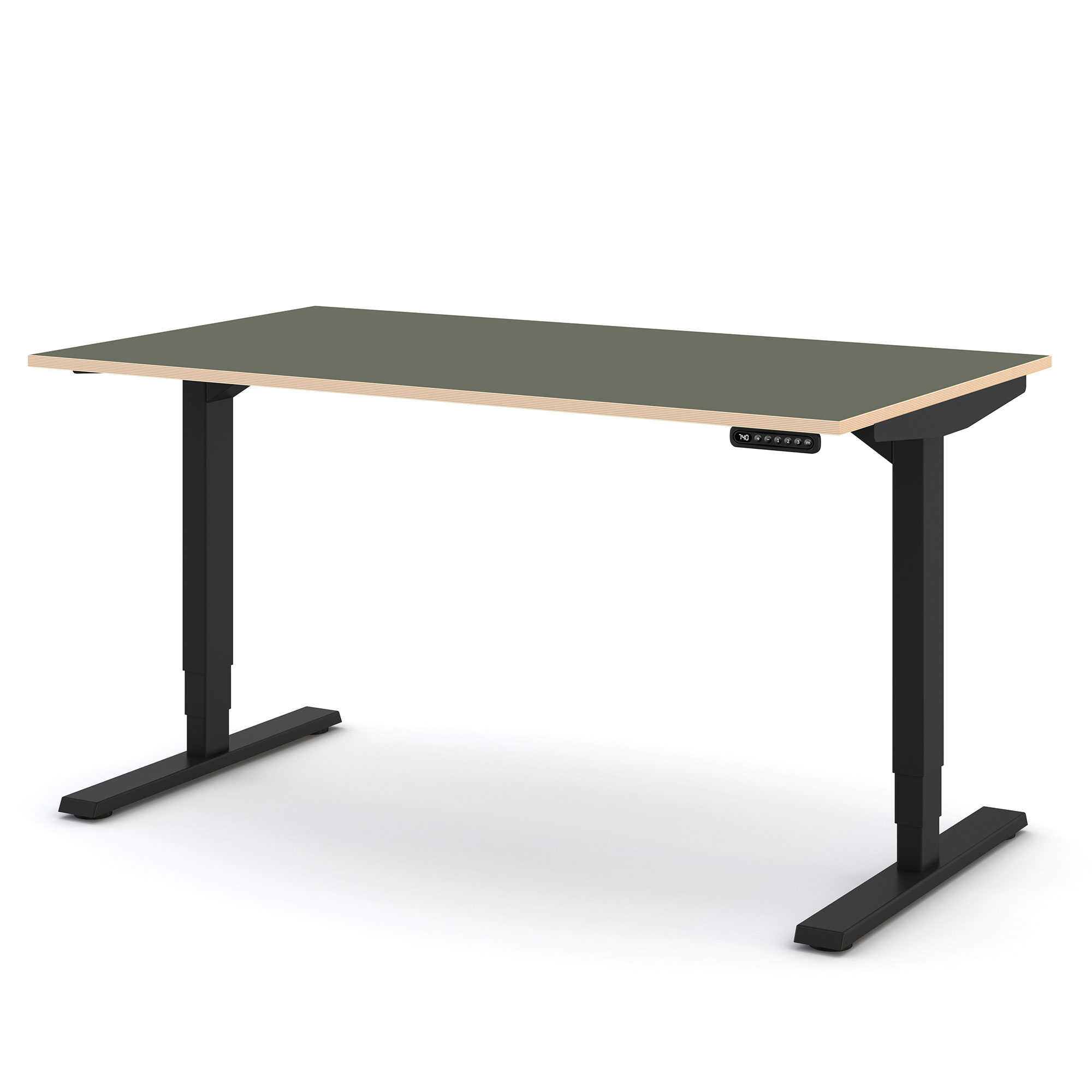 Elektrisch höhenverstellbarer Schreibtisch Y-Line
