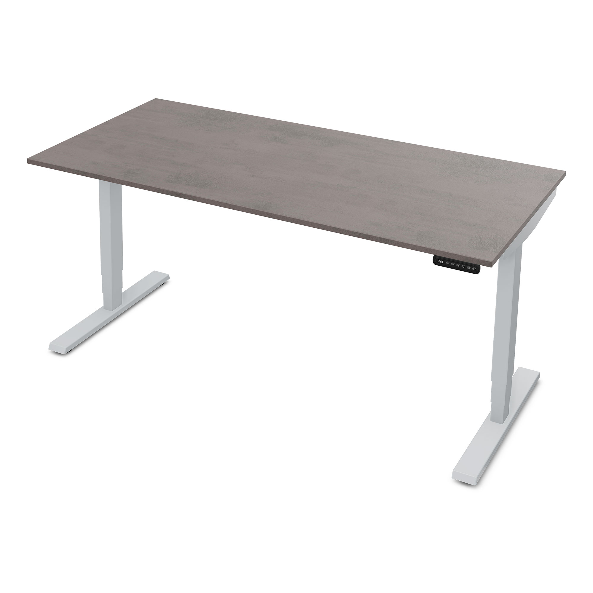 Elektrisch höhenverstellbarer Schreibtisch Y-Line