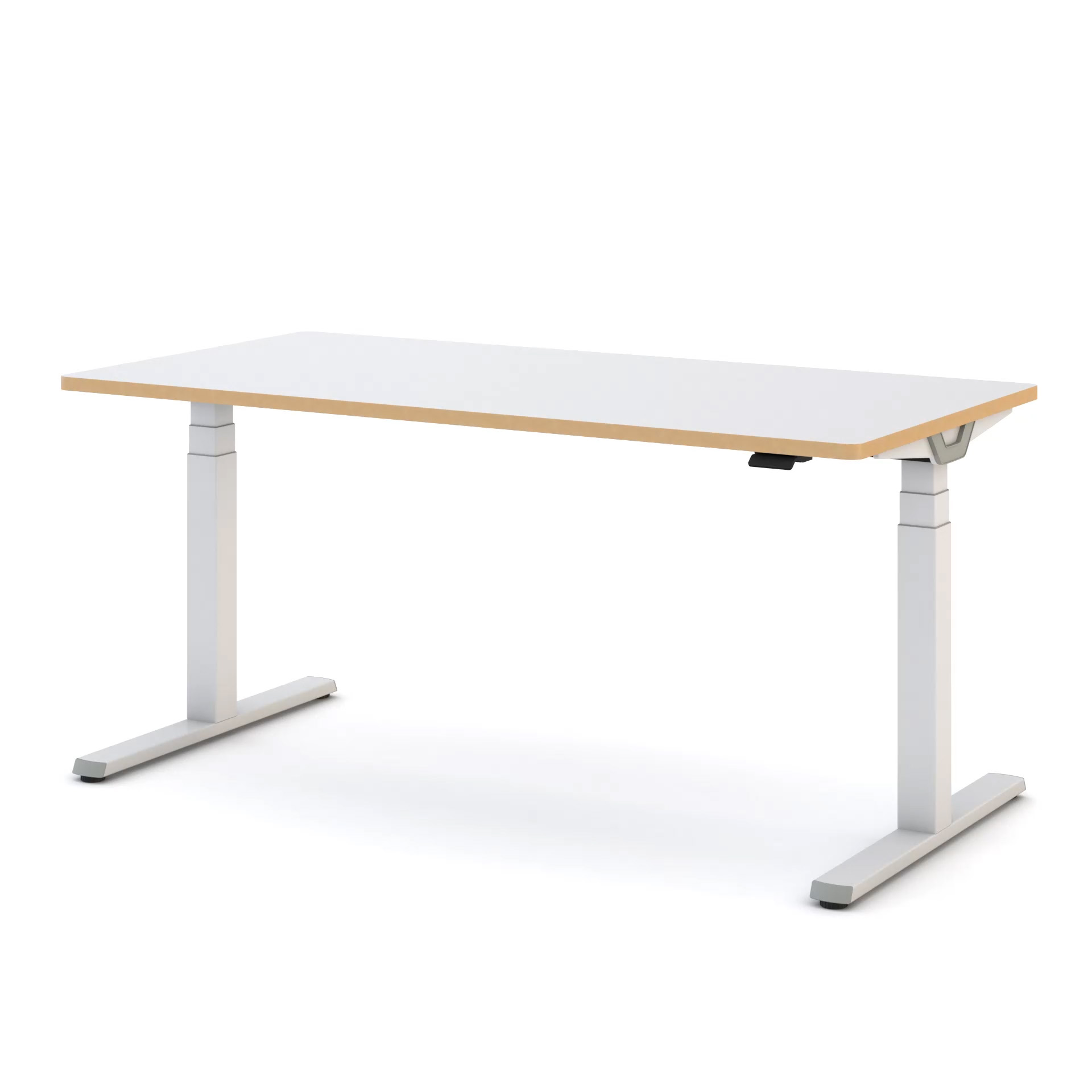 Elektrisch höhenverstellbarer Schreibtisch Montevo 160x80cm