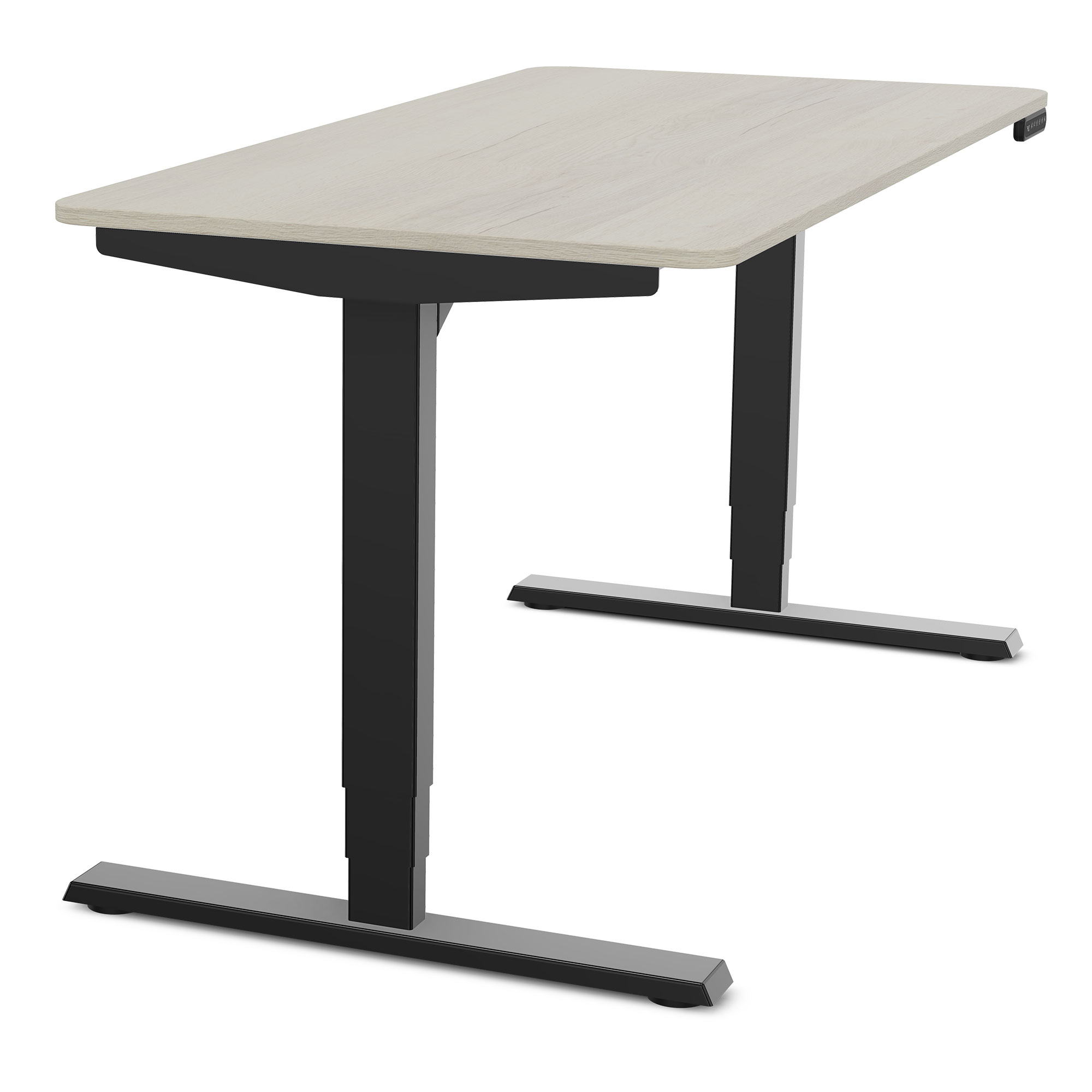 Height-adjustable desk Y-Line Curved