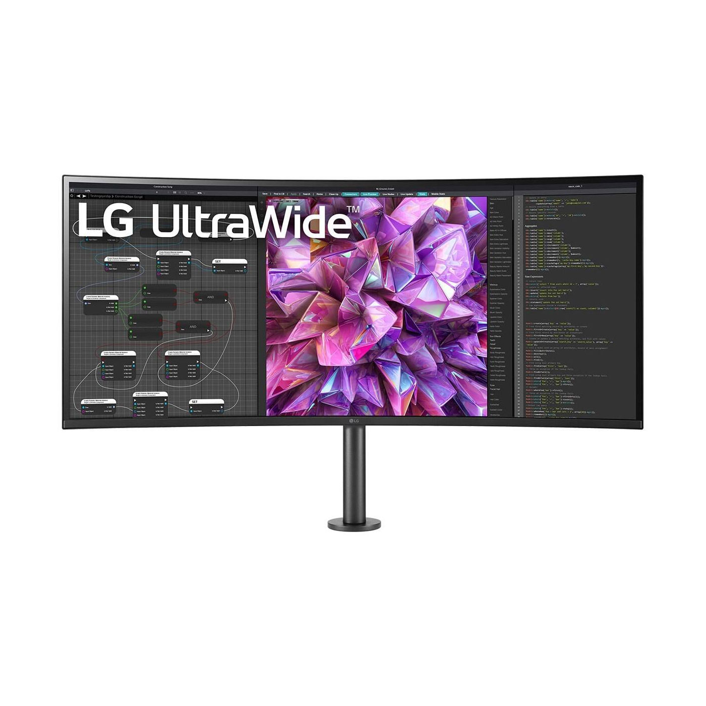 Monitor LG LCD 38WQ88C-W 37,5 Zoll UltraWide Curved