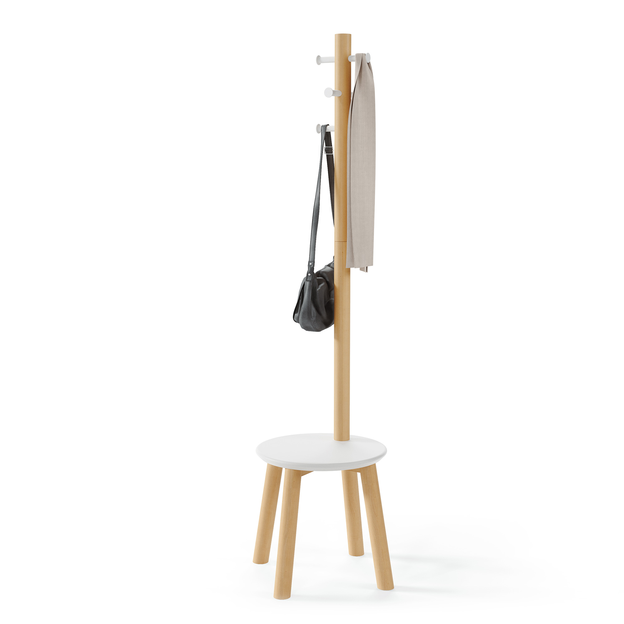 Garderobenständer Pillar Stool
