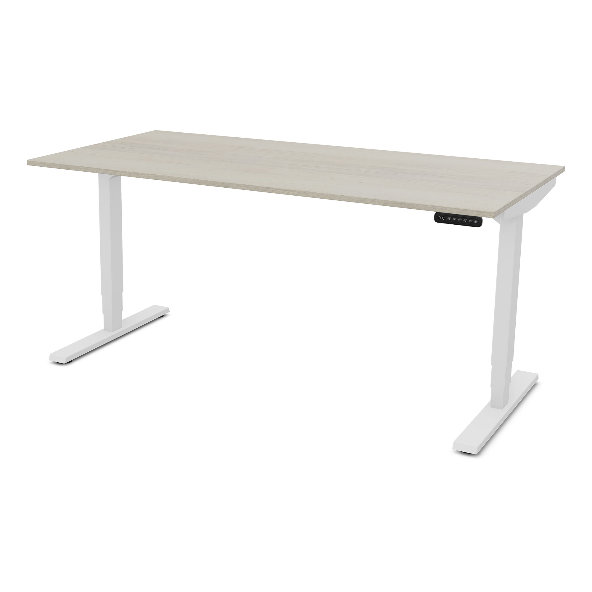 Elektrisch höhenverstellbarer Schreibtisch Y-Line