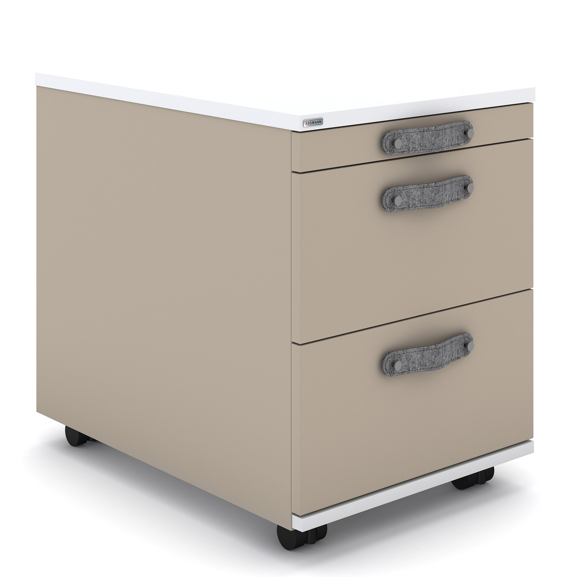 Rollcontainer Pontis  41x58x53cm