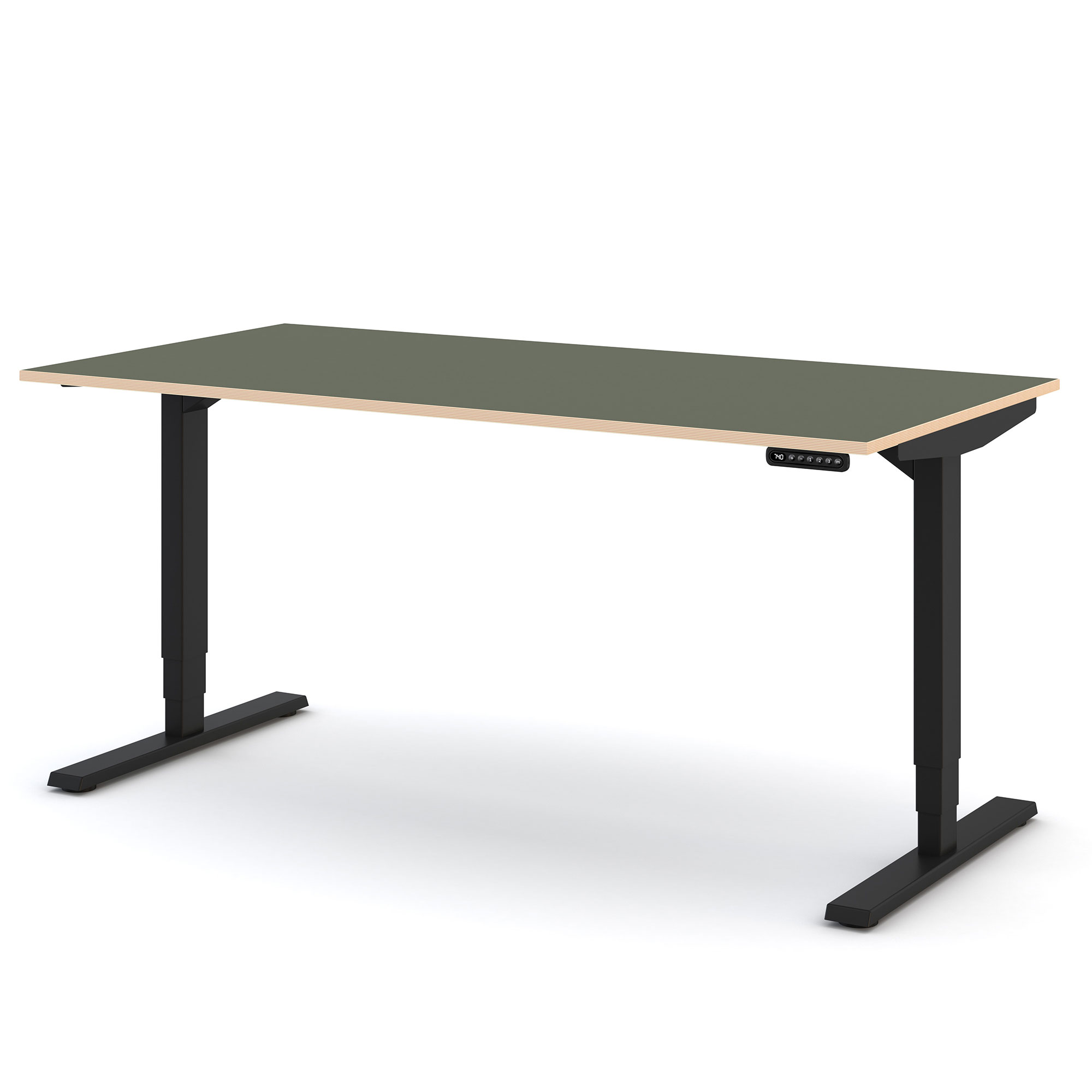 Elektrisch höhenverstellbarer Schreibtisch Y-Line