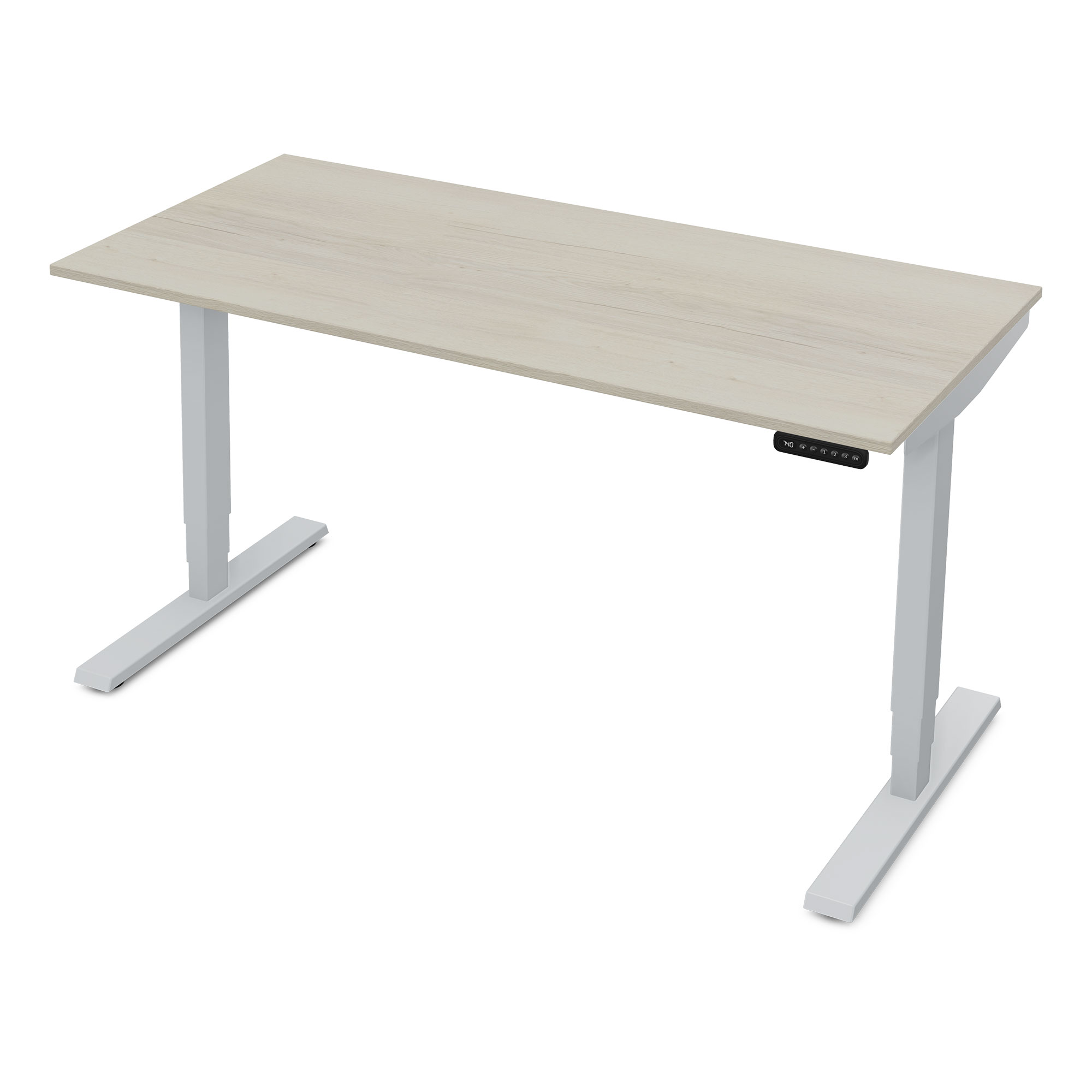 Elektrisch höhenverstellbarer Schreibtisch Y-Line