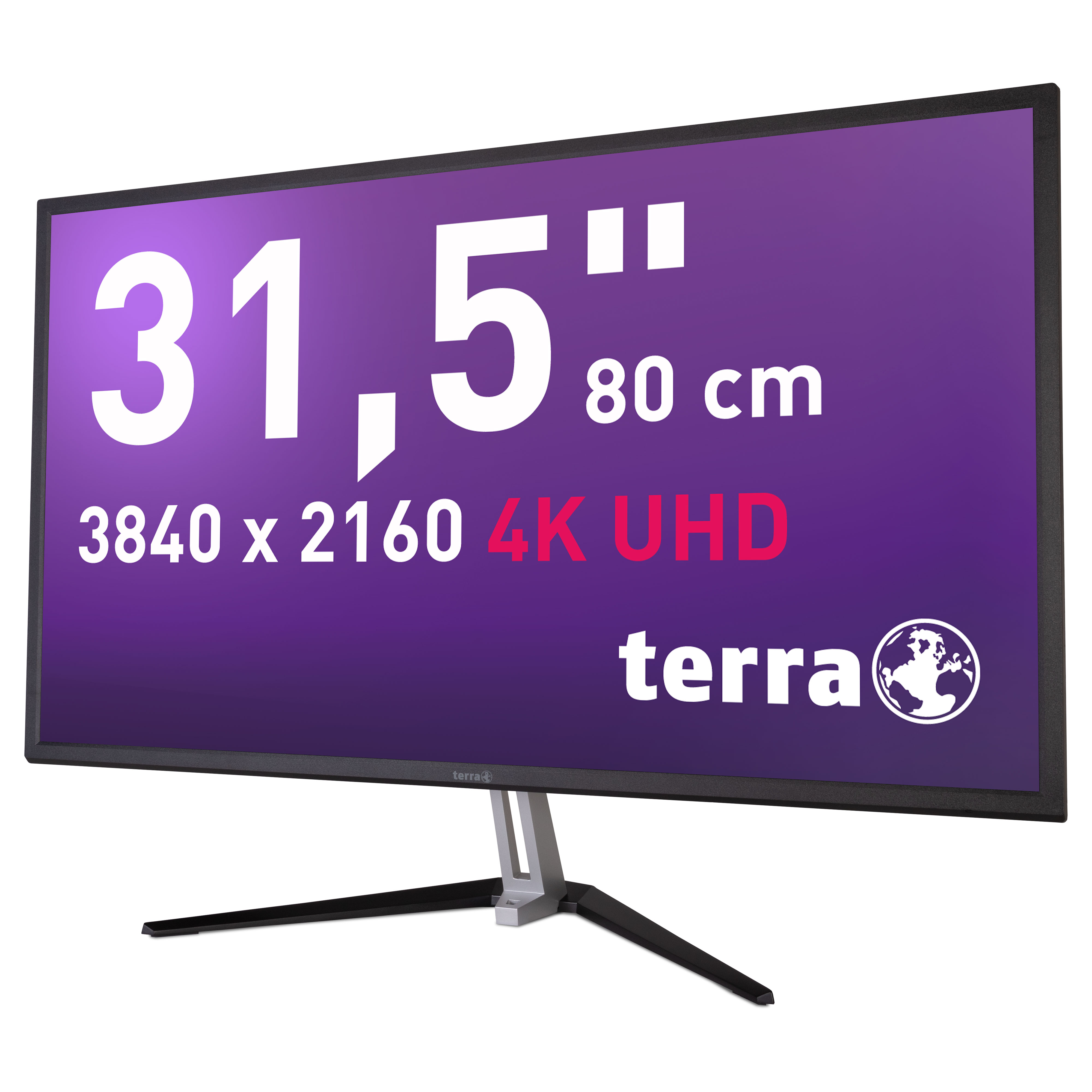 Monitor TERRA 31,5 Zoll LCD/LED 3290W 4K DP/HDMI/HDR