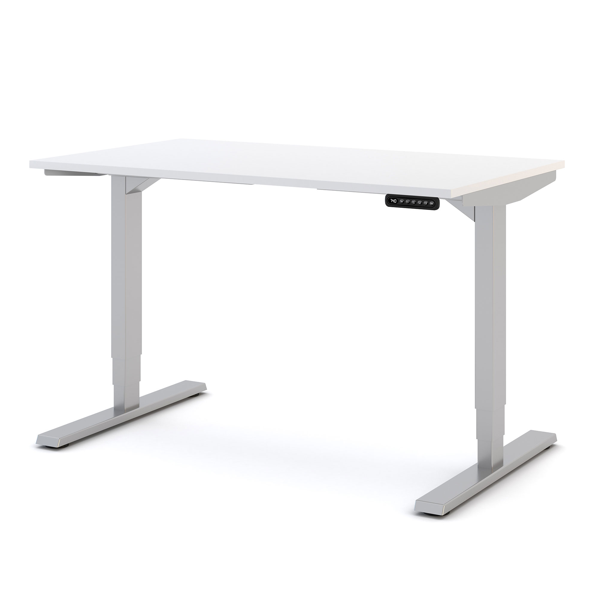 Elektrisch höhenverstellbarer Schreibtisch Y-Line