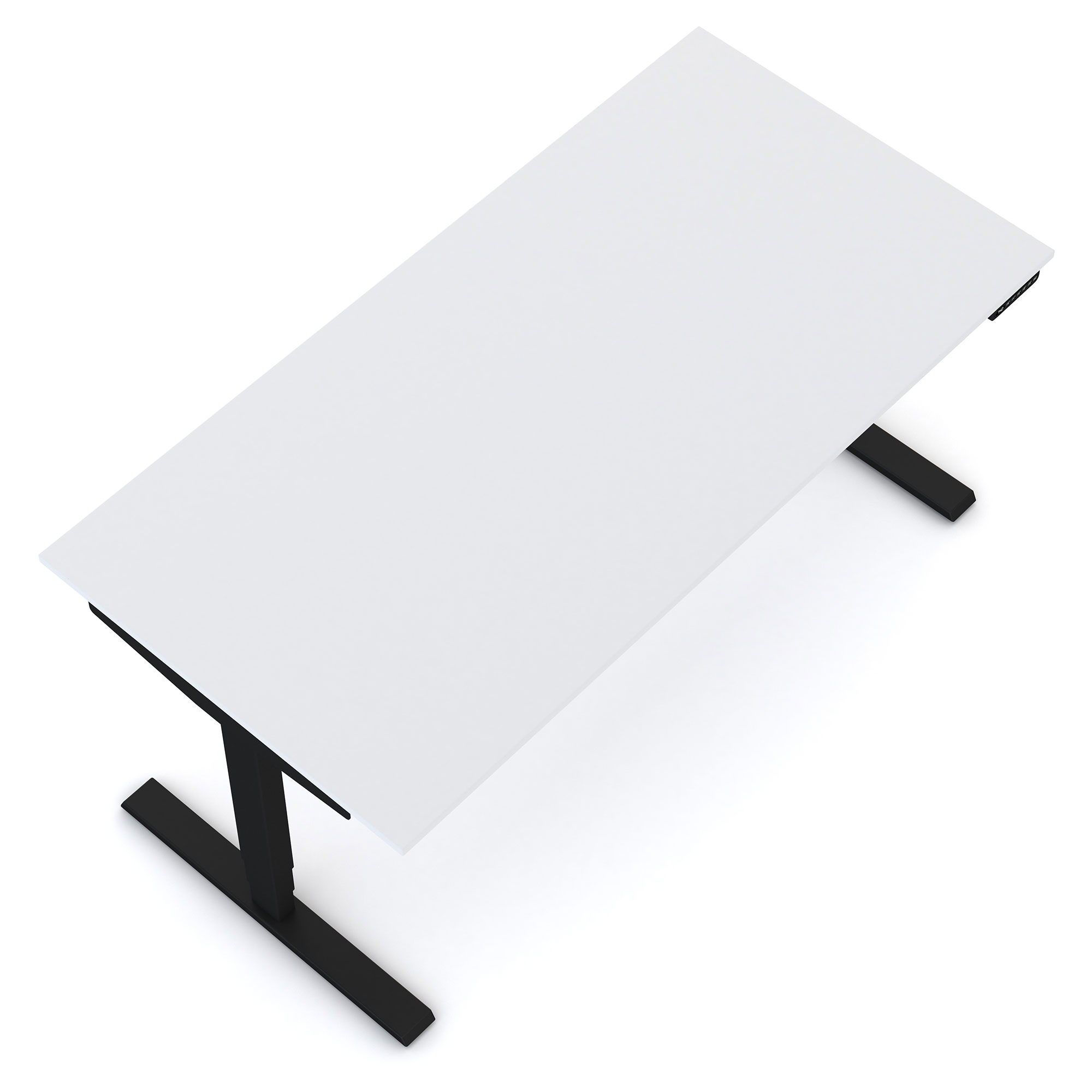 Elektrisch höhenverstellbarer Schreibtisch Y-Line