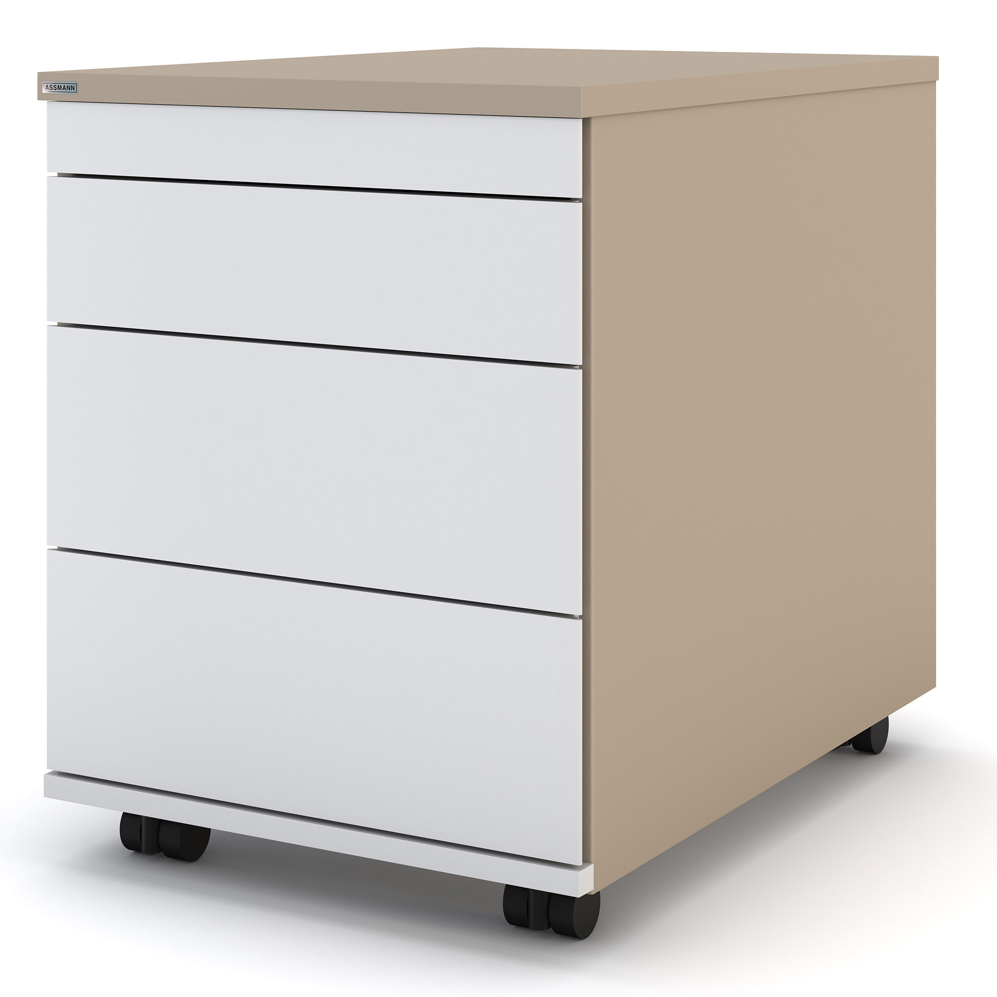 Rollcontainer Pontis  41x58x53cm