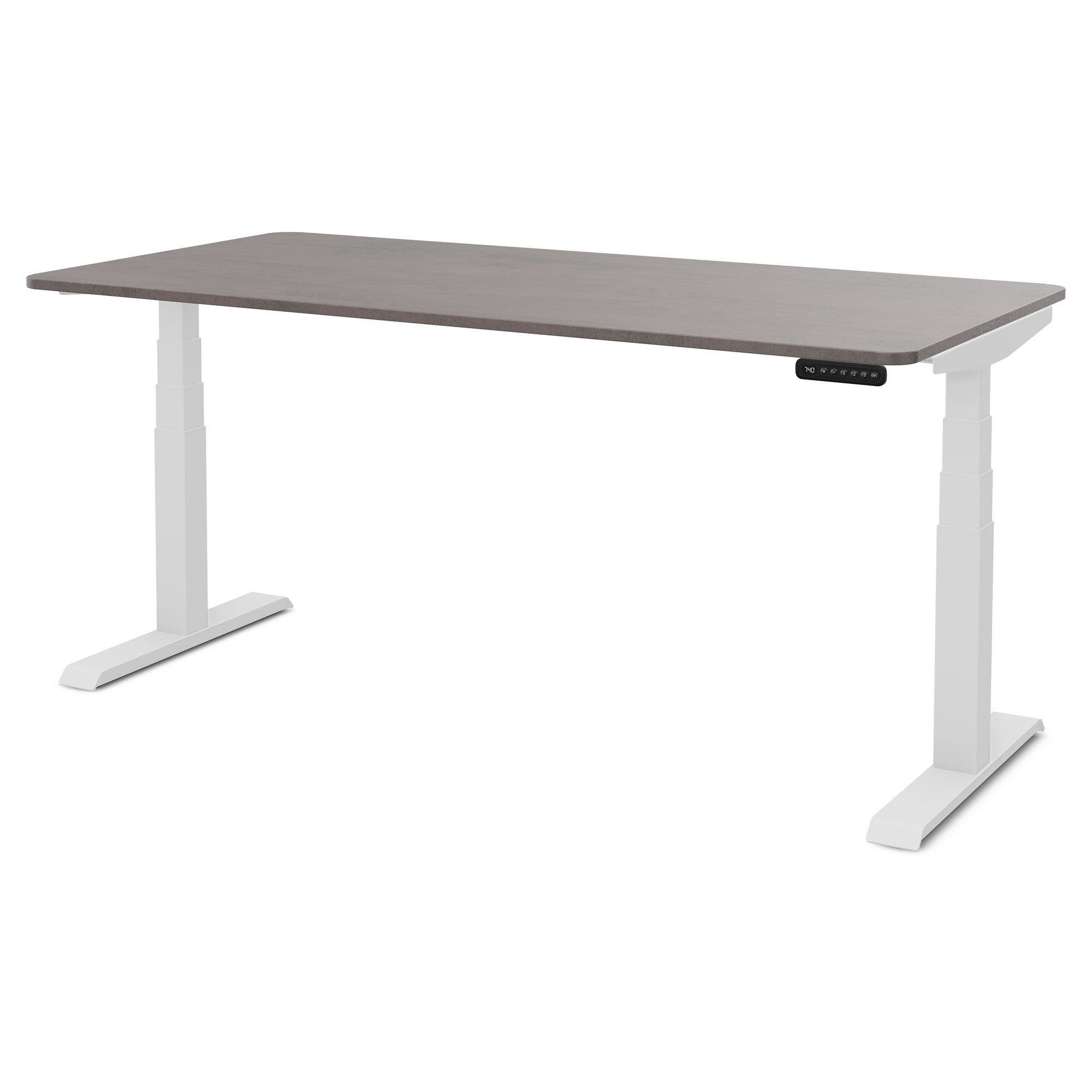 Elektrisch Höhenverstellbarer Familien Schreibtisch Pitino