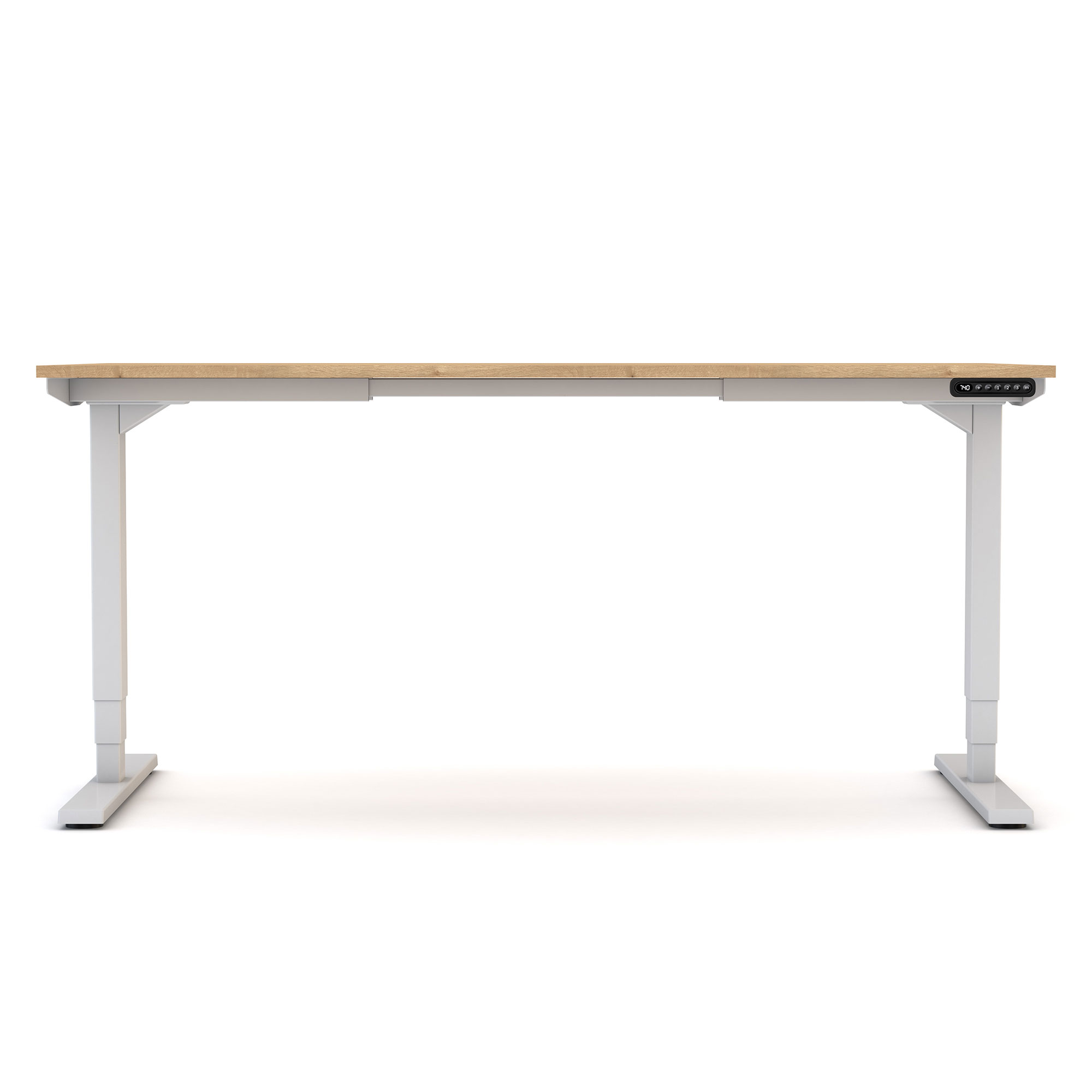 Elektrisch höhenverstellbarer Schreibtisch Y-Line
